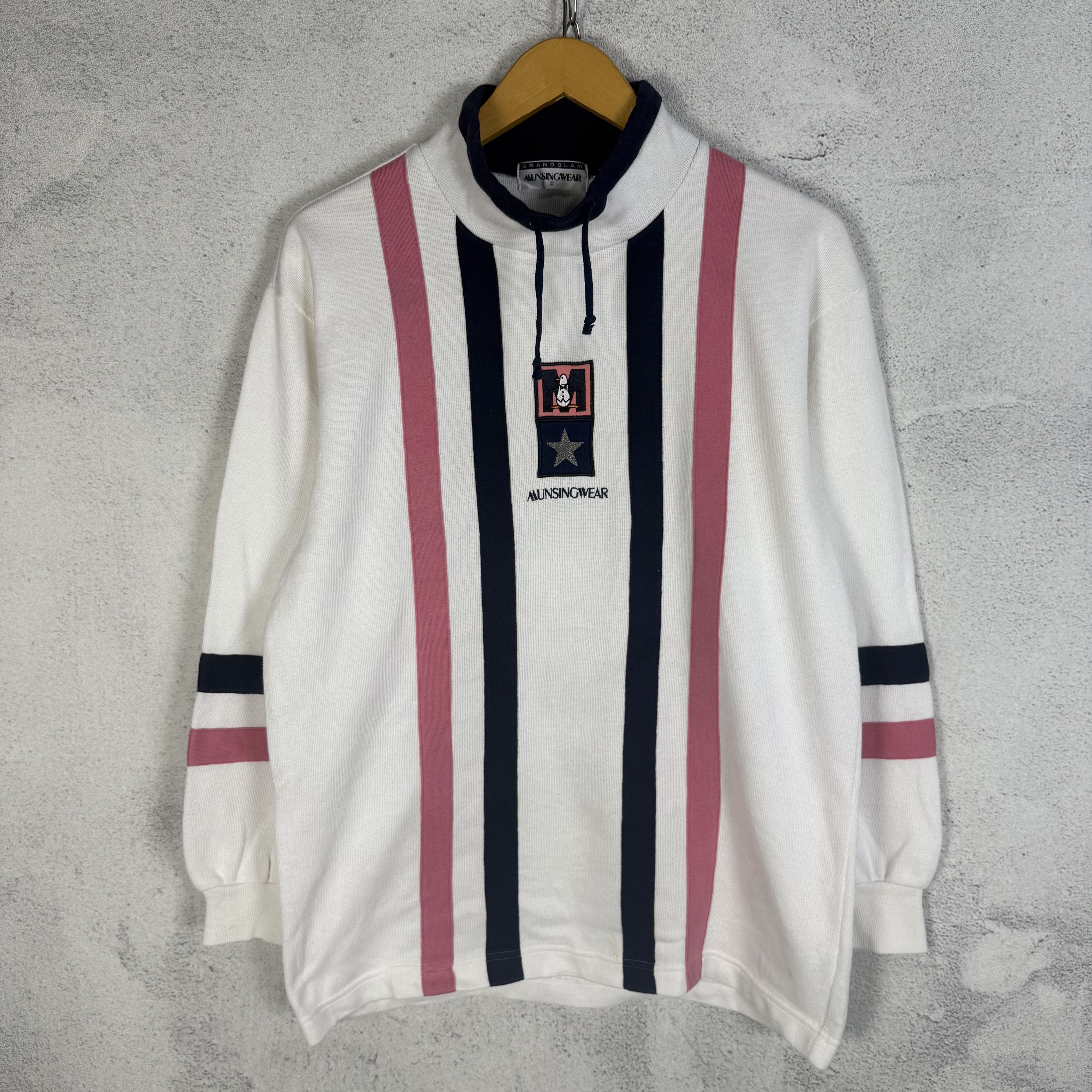 Vintage Vintage Munsingwear Grandslam Sweatshirt Size US S / EU 44-46 / 1 - 1 Thumbnail