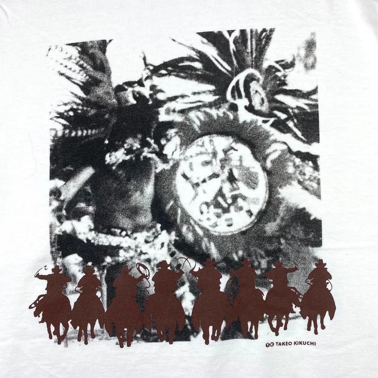 Other Vintage TAKEO KIKUCHI Chief Tee Shirt Top Size US M / EU 48-50 / 2 - 3 Thumbnail