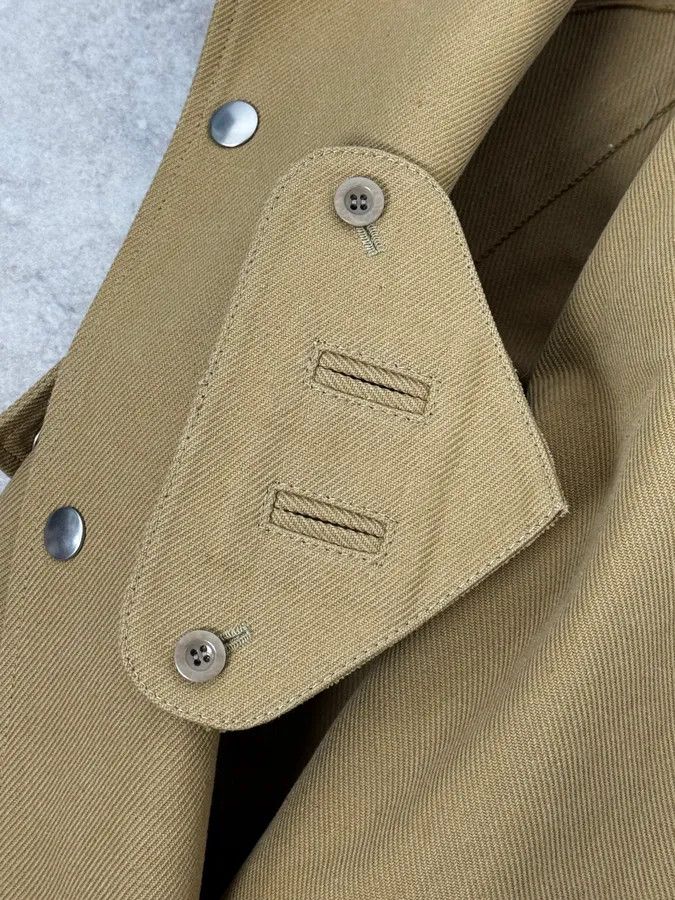 Maison Margiela SS2018 Maison Margiela Camel Cargo Canva Trench Coat Size US M / EU 48-50 / 2 - 13 Thumbnail