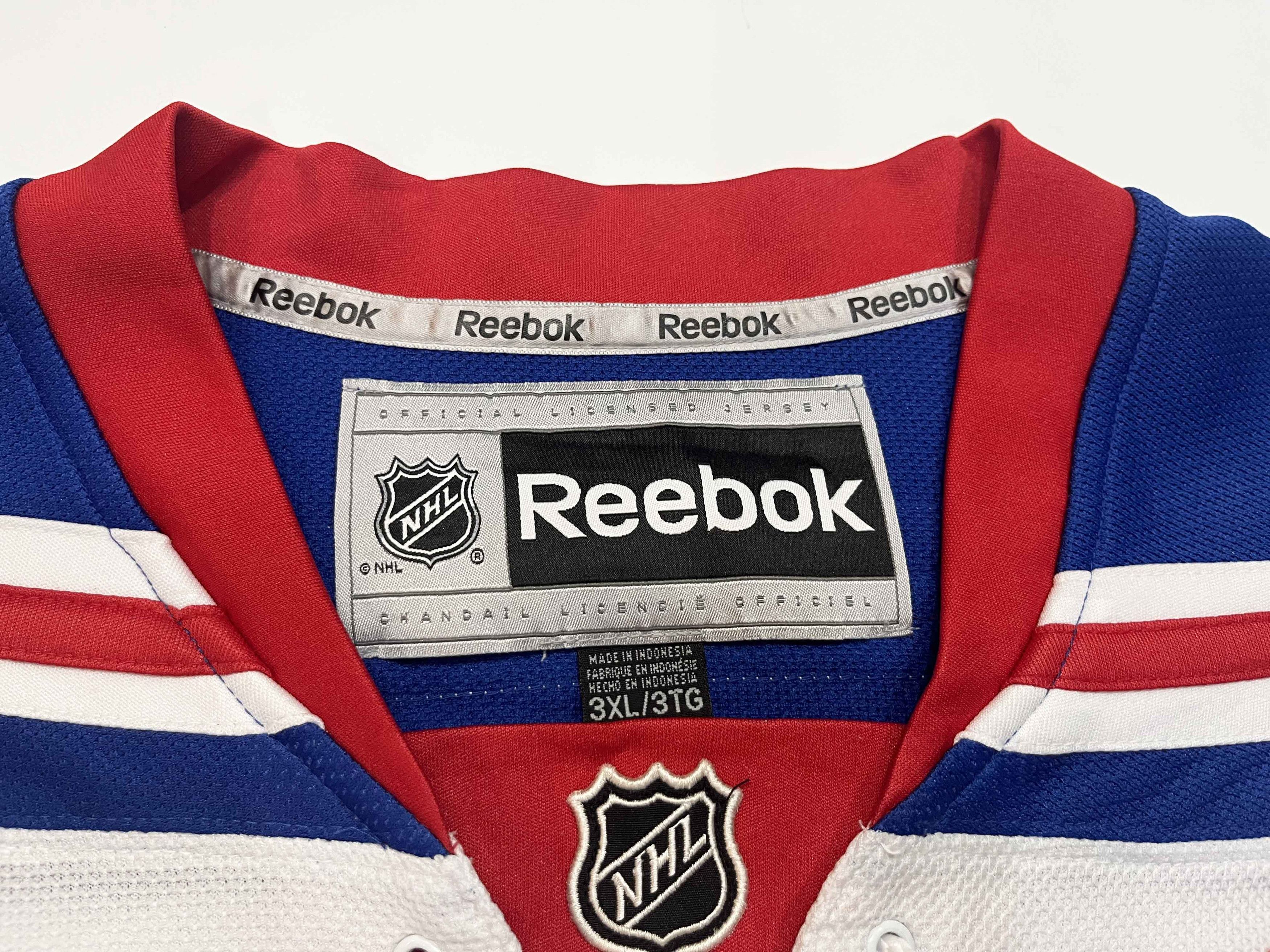 Reebok Reebok Premier New York Rangers BECK #5 NHL Hockey Jersey Size US XXL / EU 58 / 5 - 3 Thumbnail