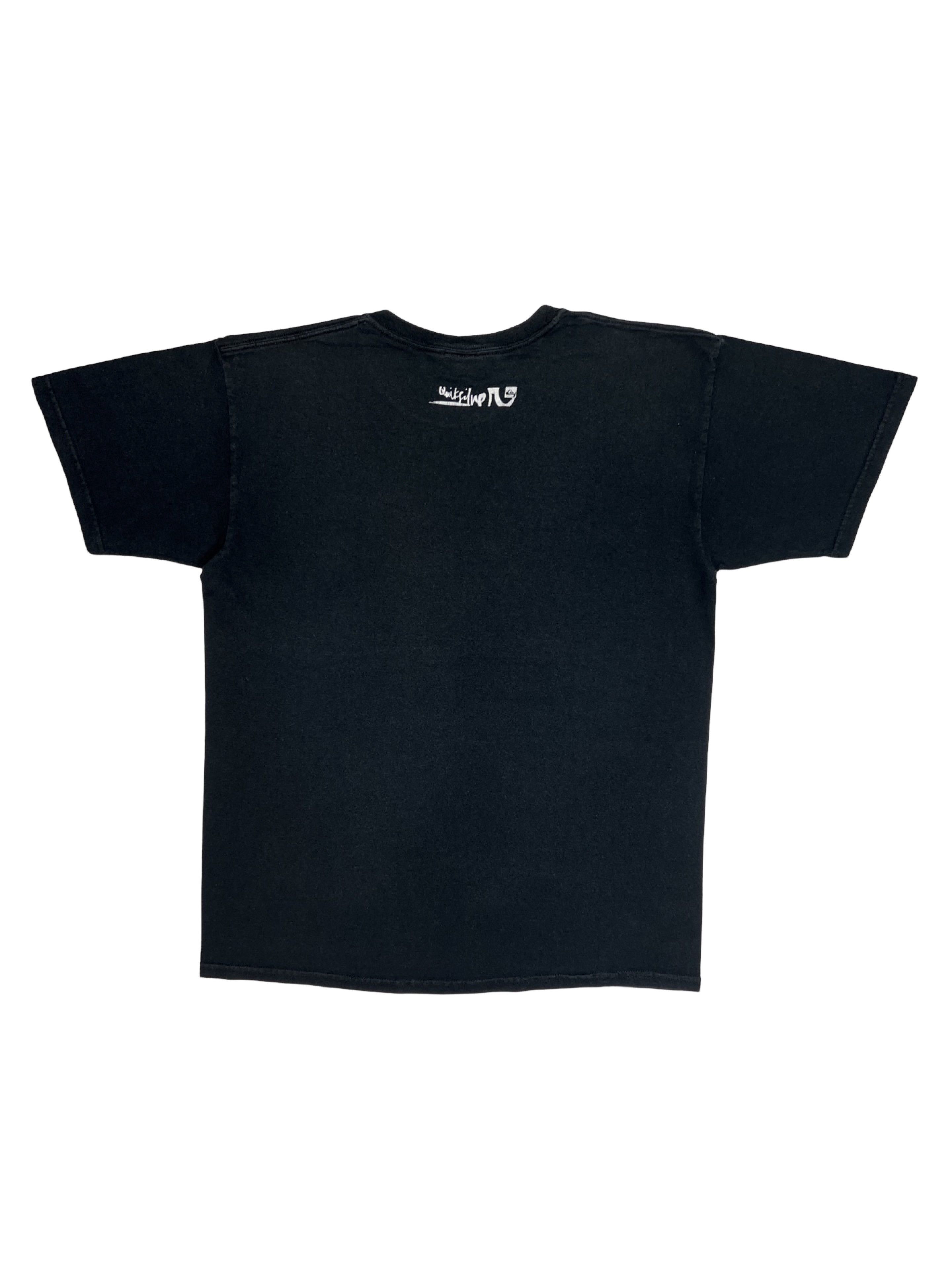 Quiksilver × Vintage Rare Y2K Quicksilver NY Print tee Boxy fit Size US M / EU 48-50 / 2 - 2 Thumbnail
