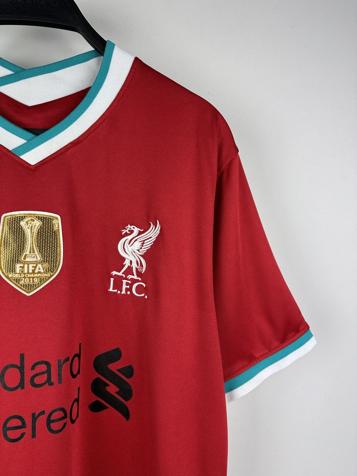 Nike Nike FC Liverpool 2020/21 Home Football Shirt Soccer Jersey Size US M / EU 48-50 / 2 - 3 Thumbnail