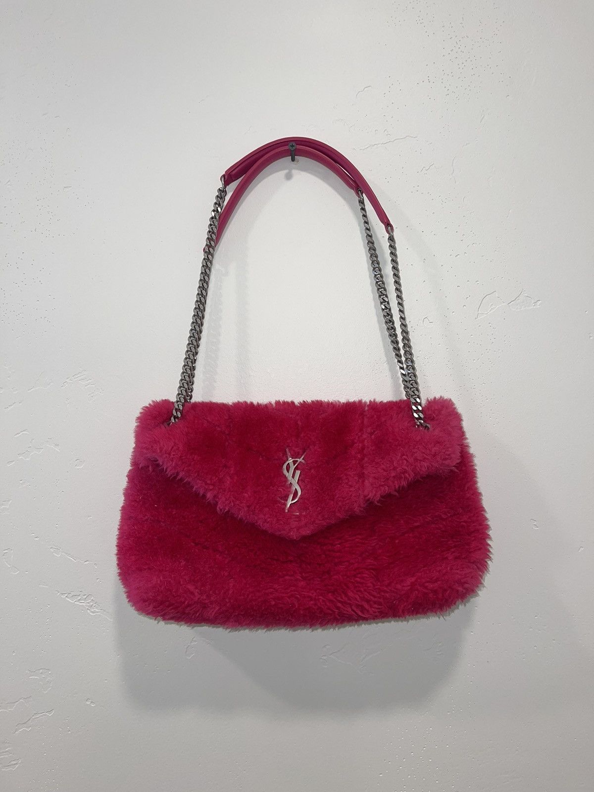 Yves Saint Laurent YSL LouLou Puffer Crossbody Bag Grailed