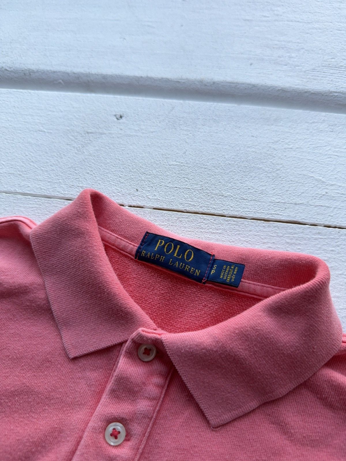 Polo Ralph Lauren Vintage 90s Retro Polo Ralph Lauren Basic Logo Polos Y2K Size US L / EU 52-54 / 3 - 7 Thumbnail