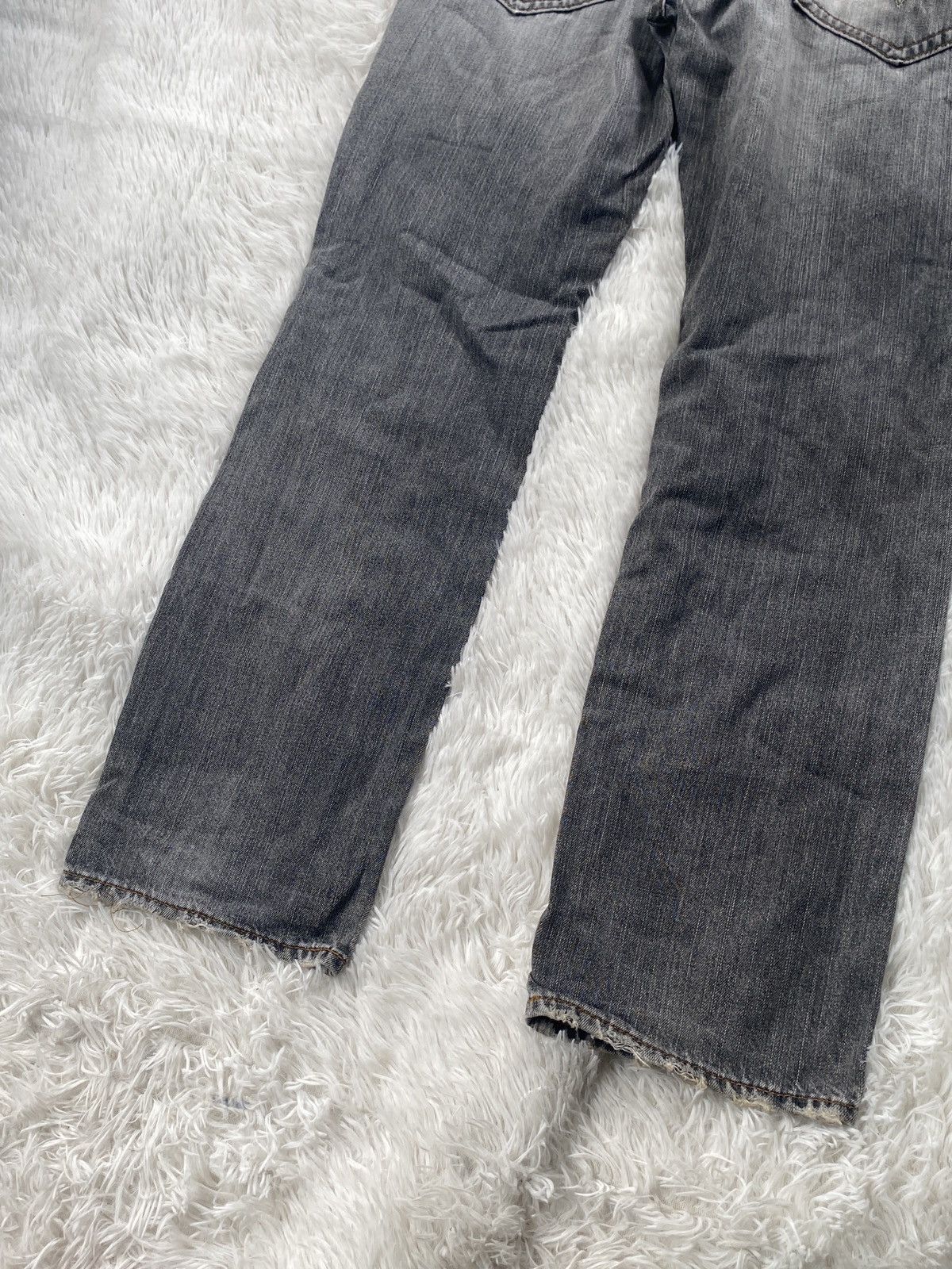 Levi's 🔥BINDING NOW🔥Distressed Blue Vintage Levi’s 502 Size US 38 / EU 54 - 9 Thumbnail