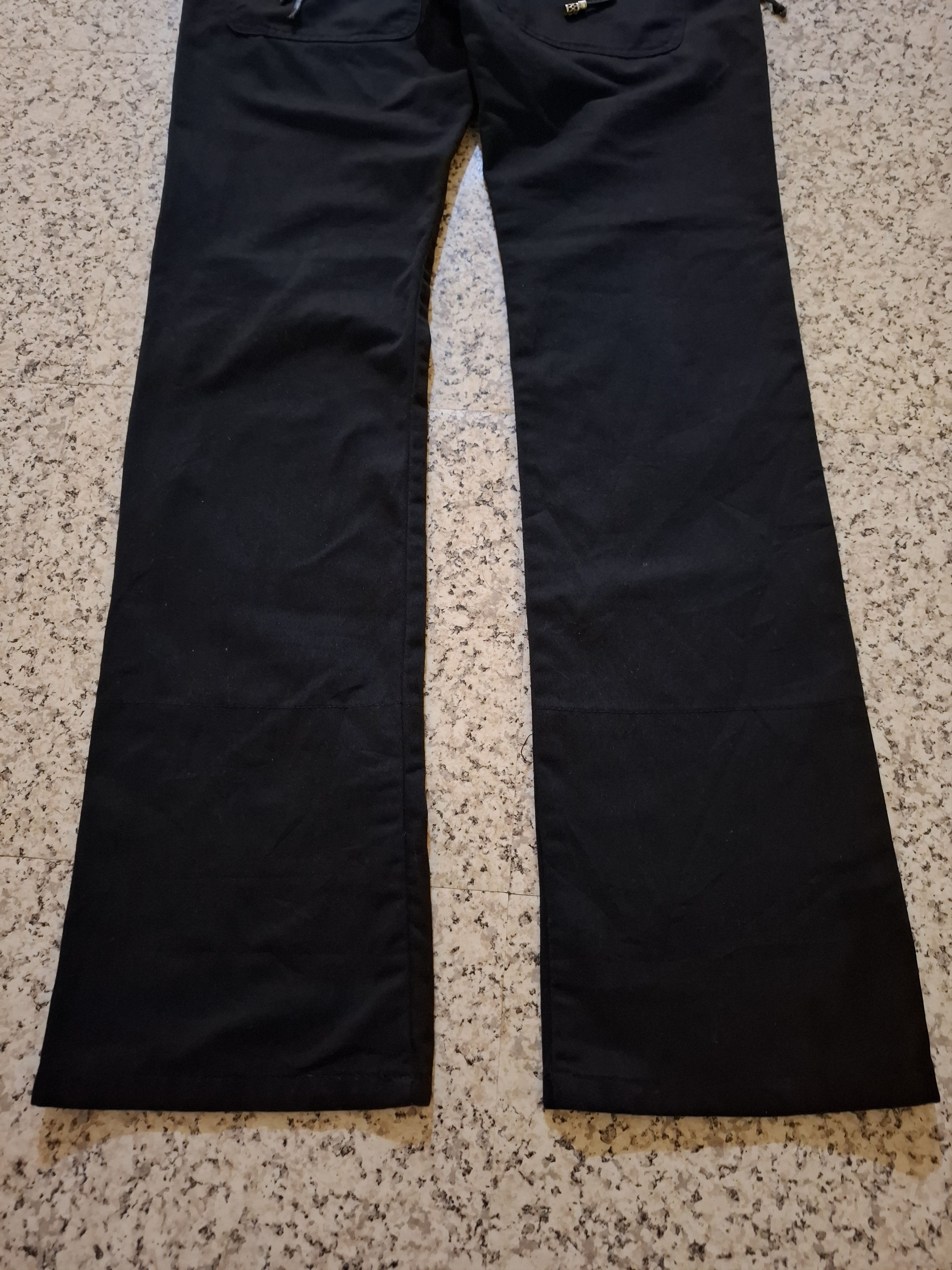 Japanese Brand 💥 RARE Nylaus Double Waist Seditionaries Bondage Punk Style Size US 30 / EU 46 - 12 Thumbnail