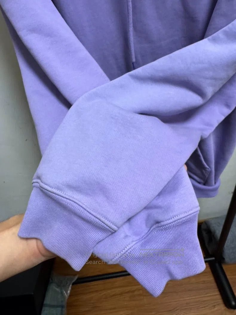 Balenciaga Balenciaga Purple Coke Hooded Sweatshirt Size US M / EU 48-50 / 2 - 6 Thumbnail