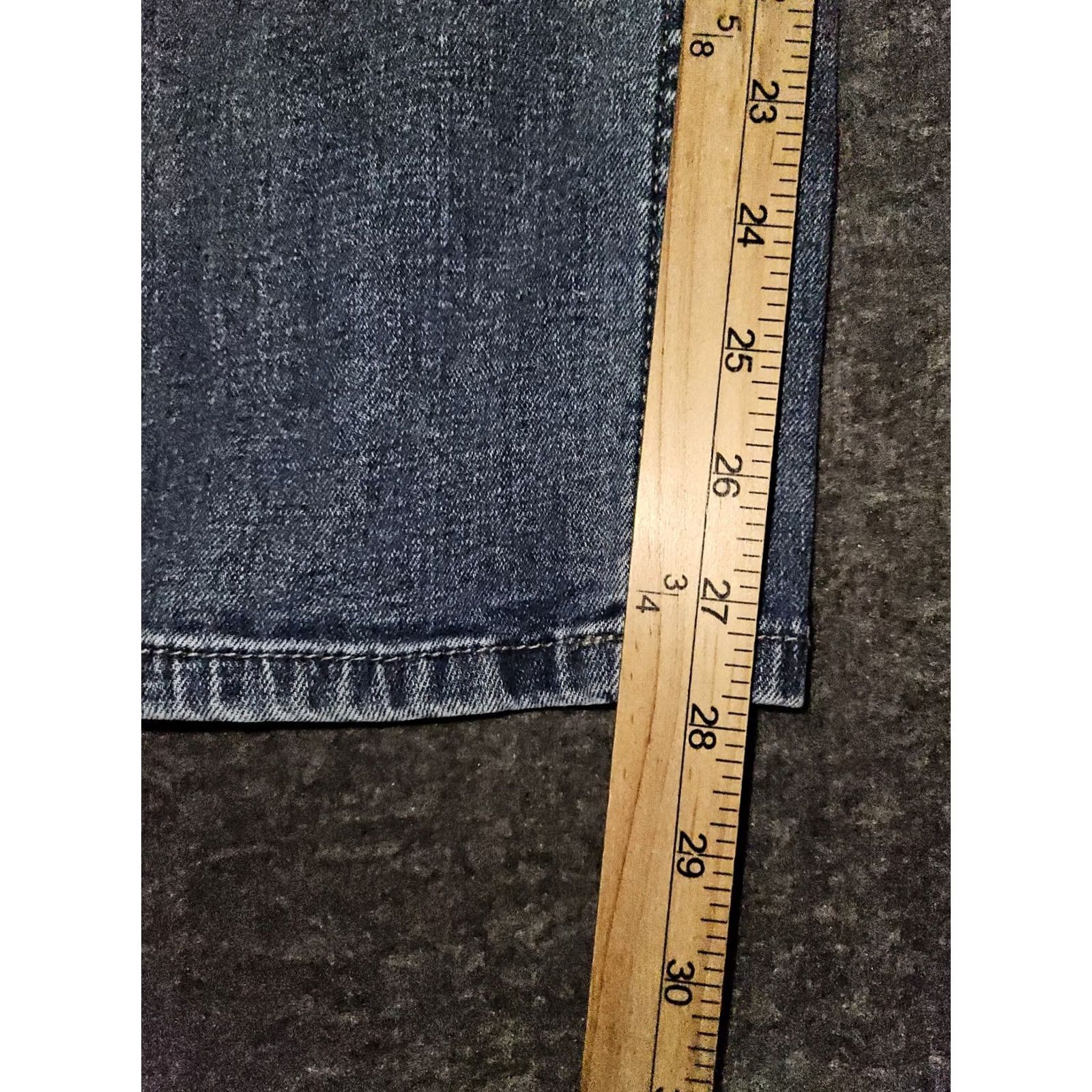 Buffalo David Bitton VINTAGE Buffalo David Bitton Jackson-X Straight Jeans Men's 36x30 Blue Stretch Preppy Size US 36 / EU 52 - 5 Thumbnail