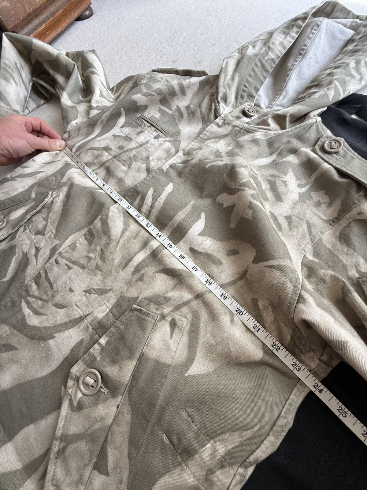Saint Laurent Paris SS21 Saint Laurent palm tree parka jacket rocket 50 grail Size US M / EU 48-50 / 2 - 3 Thumbnail
