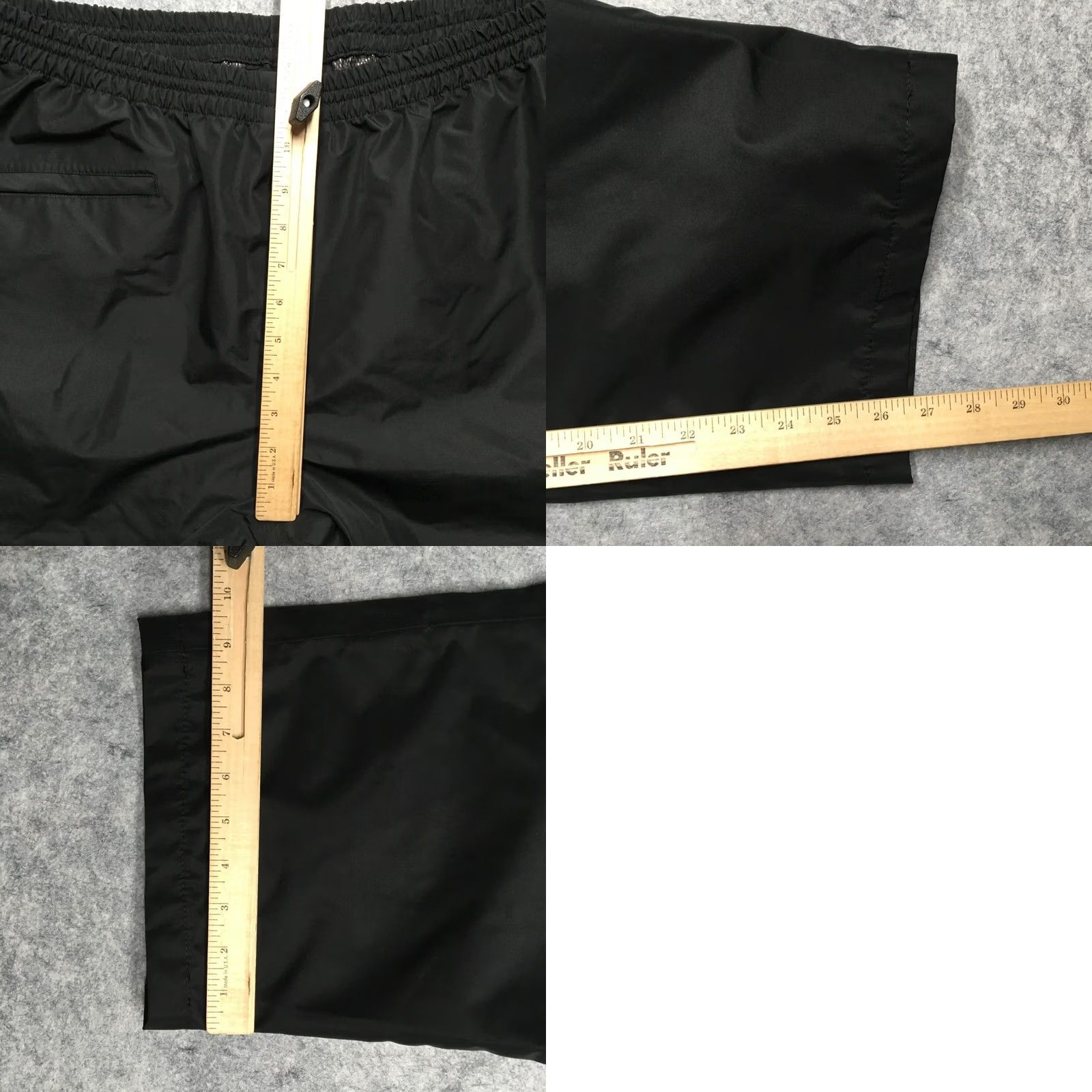 Helly Hansen Helly Hansen Pants Womens 3XL Rain Pants Waterproof Windproof Pockets Outdoor Hiking Walking Black Size 40" / US 18 - 9 Thumbnail