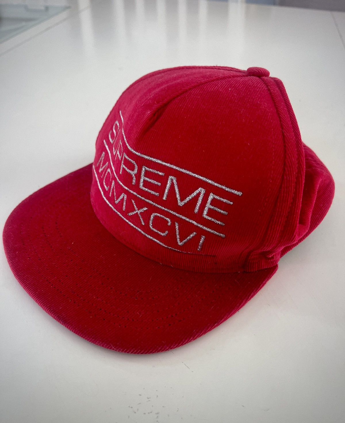 Supreme Supreme Micro Cord Snapback Size ONE SIZE - 1 Thumbnail