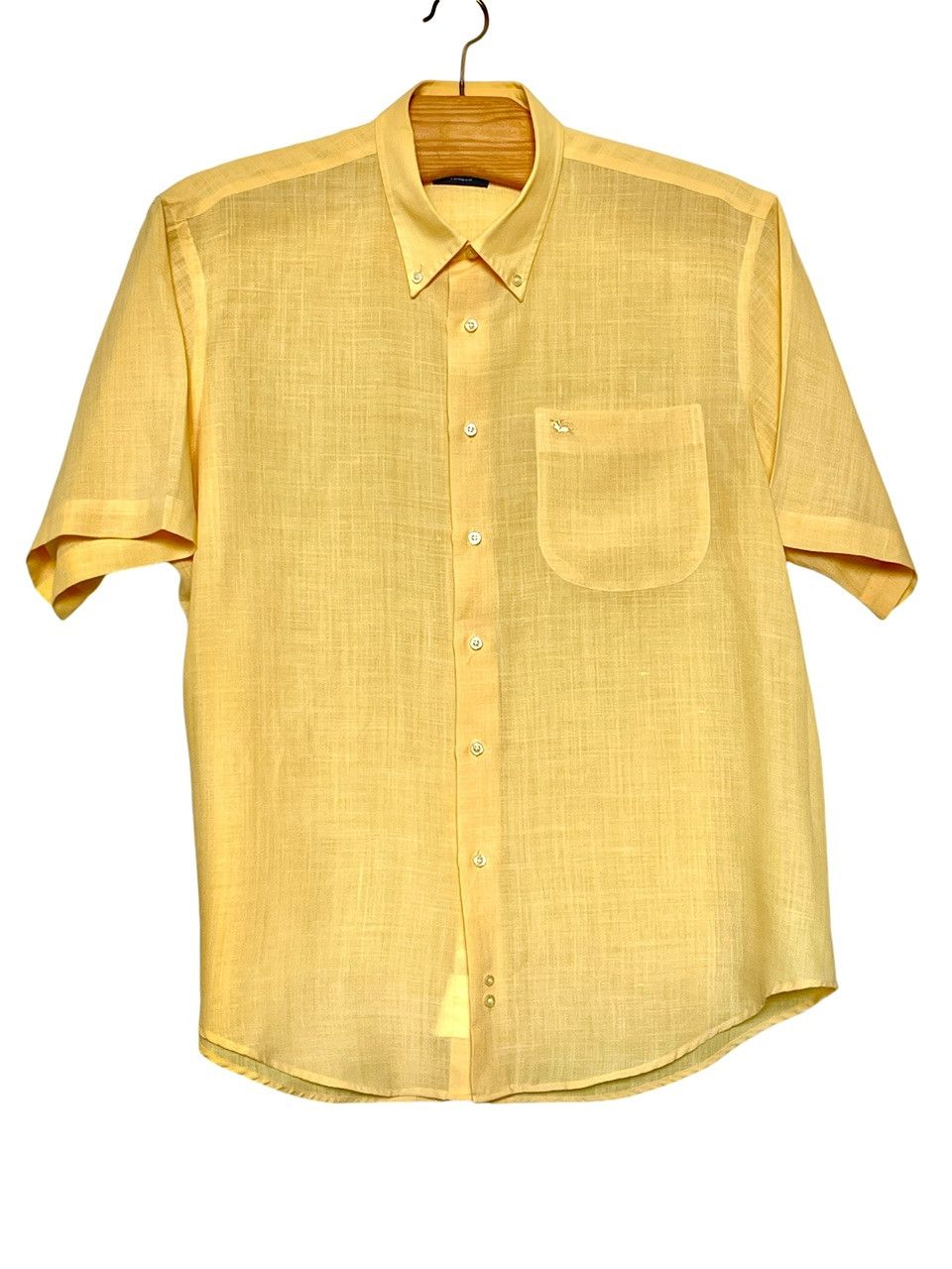Burberry 🔥 Burberry summer shirt lino linen size xl Size US XL / EU 56 / 4 - 1 Thumbnail