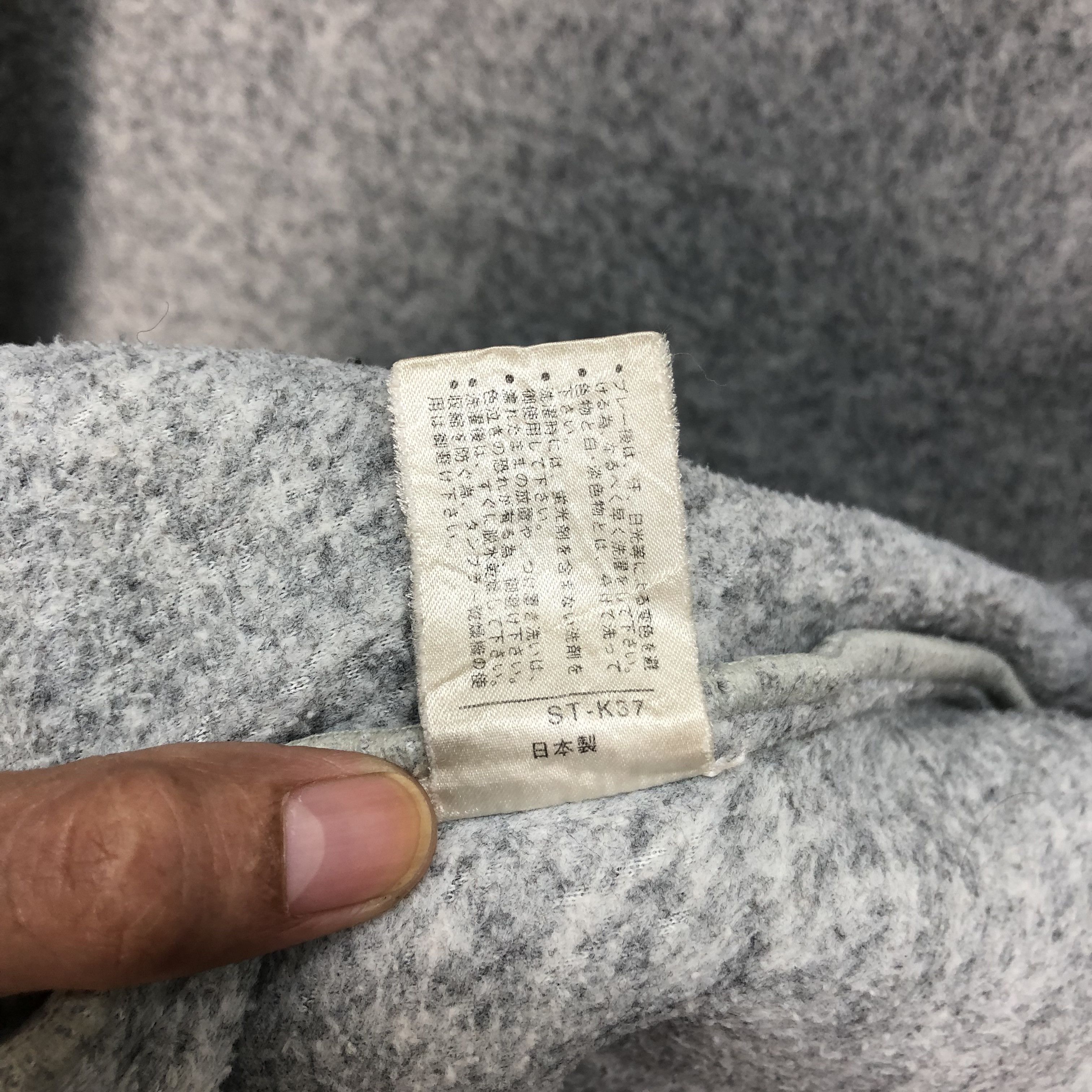 Sergio Tacchini Vintage Sergio Tacchini Made in Japan Fleece Jacket 5354-185 Size US L / EU 52-54 / 3 - 14 Thumbnail