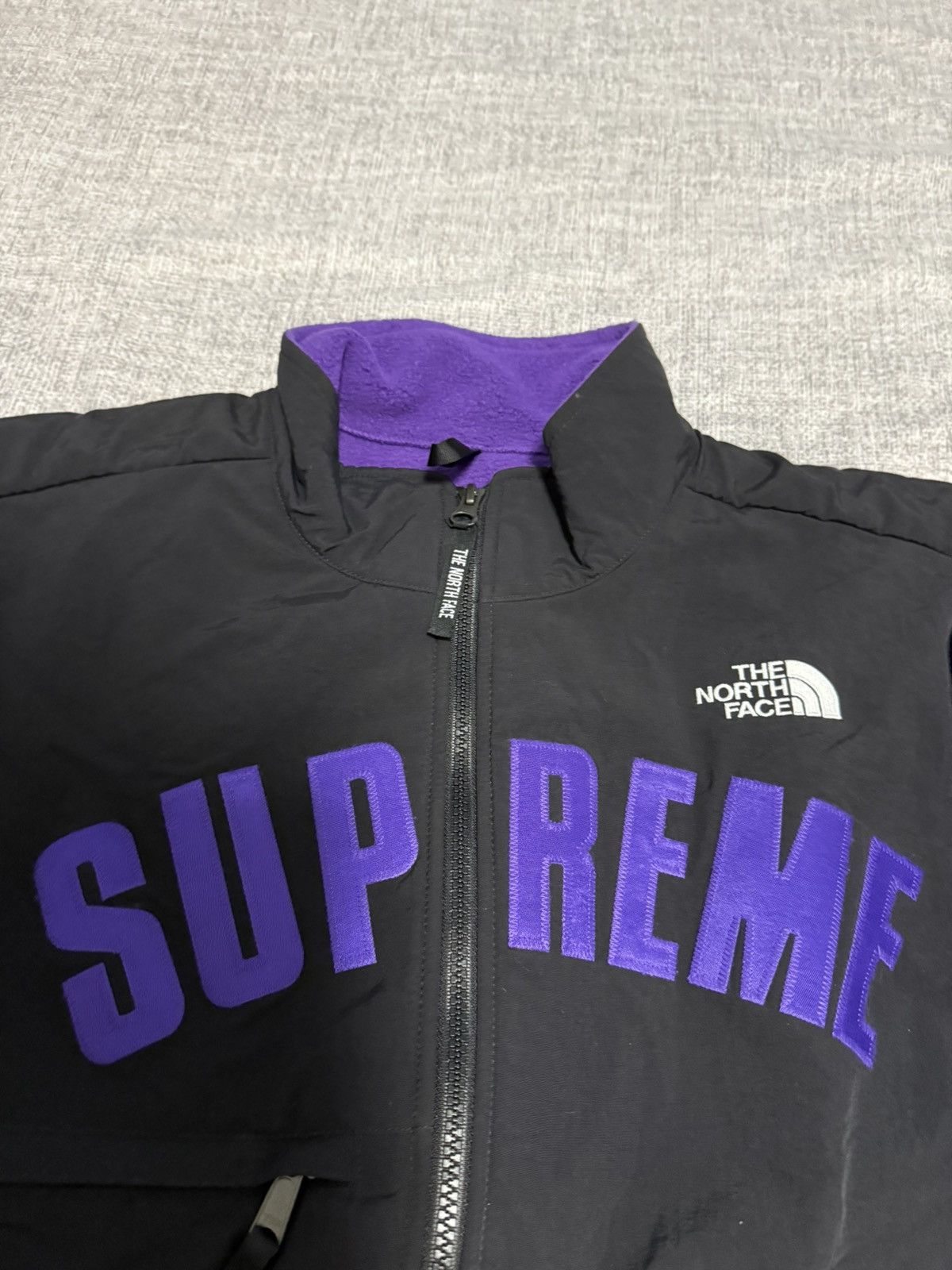 The North Face Supreme tnf north arc logo denali fleece Jacket Size US M / EU 48-50 / 2 - 2 Thumbnail