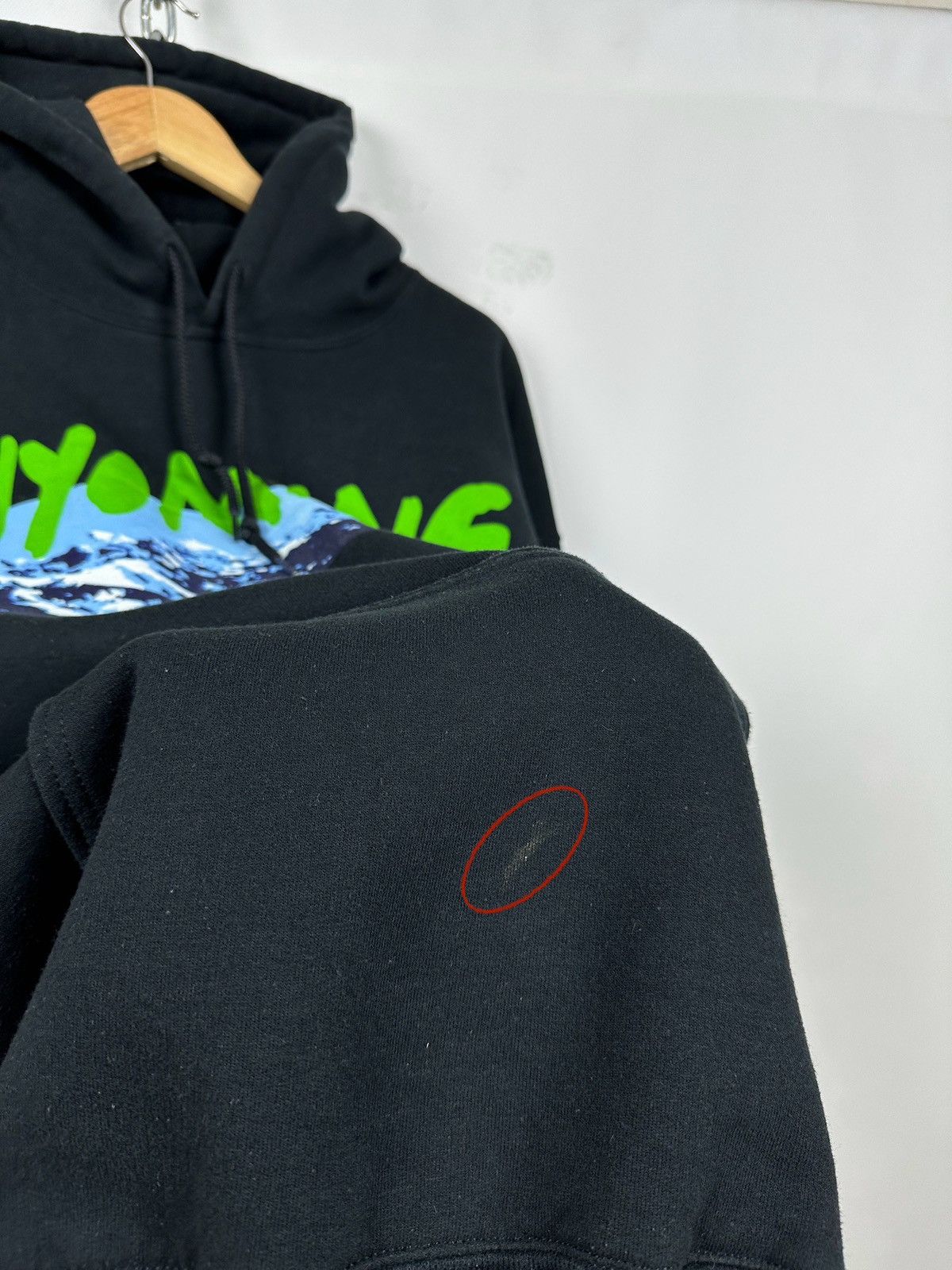 Kanye West 2018 Kanye West Wyoming “Jackson Hole” Black Hoodie Size US L / EU 52-54 / 3 - 21 Thumbnail