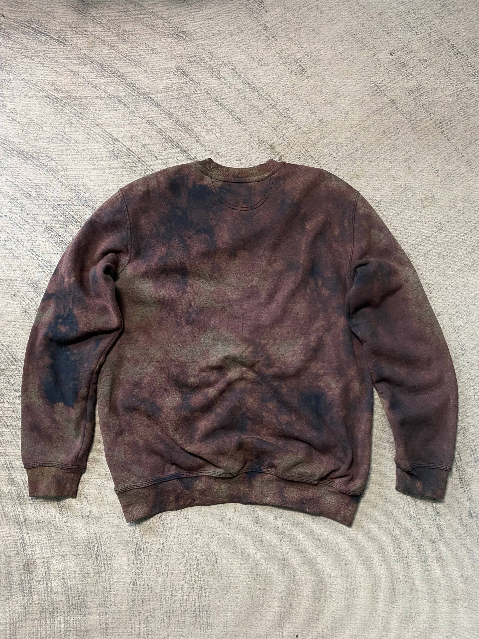 Carhartt Sick!! Carhartt Bleach Dyed Crewneck Sweatshirt Size US M / EU 48-50 / 2 - 7 Thumbnail