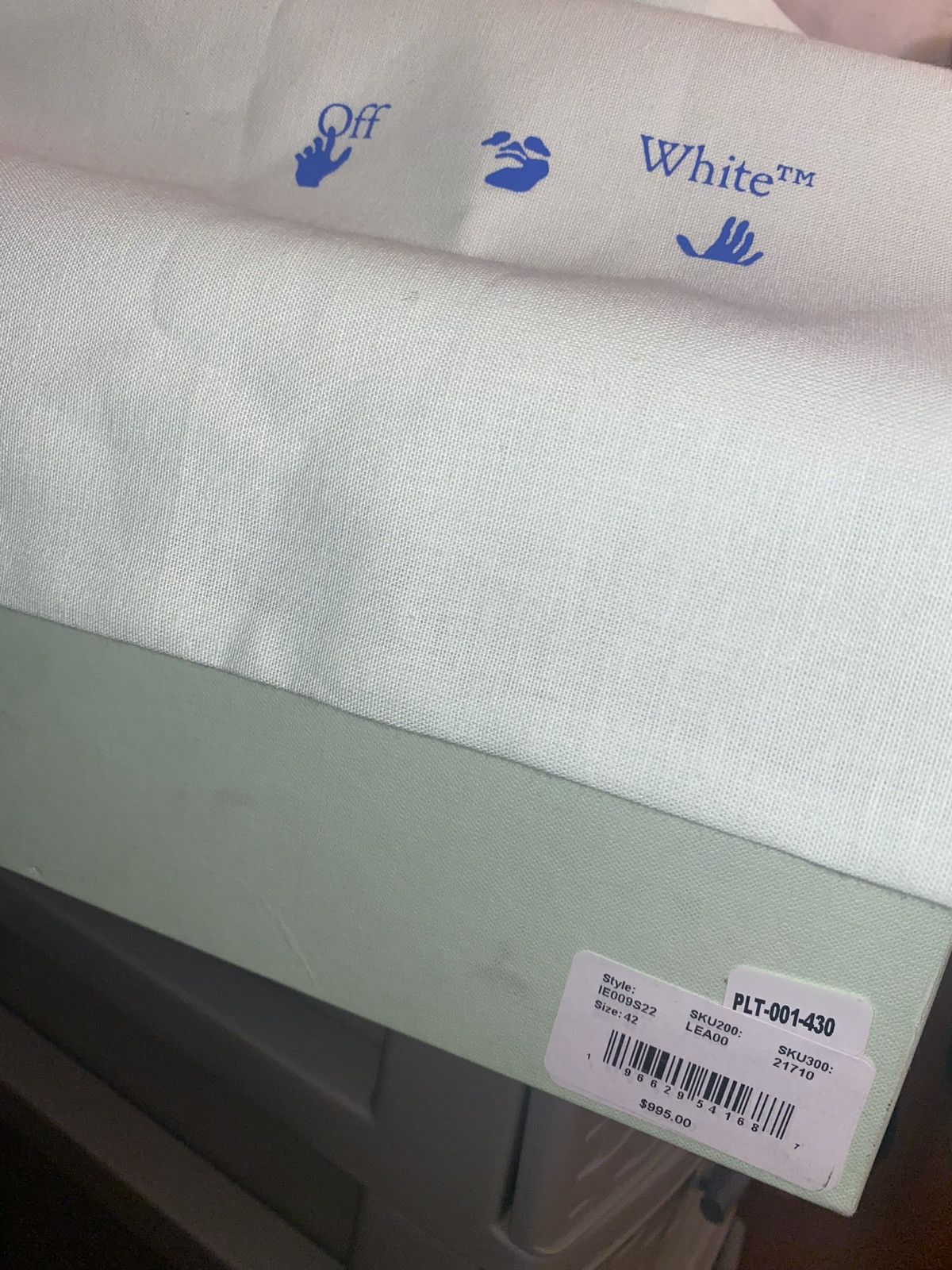 Off-White Off White Boots Size US 9 / EU 42 - 5 Thumbnail