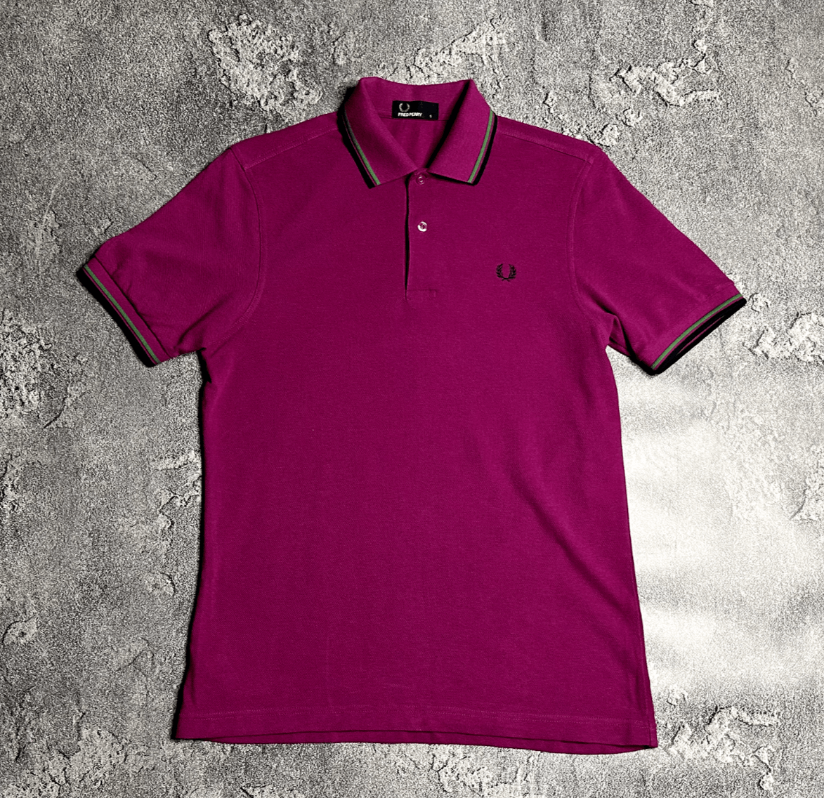 Fred Perry Fred Perry men's polo S Size US S / EU 44-46 / 1 - 1 Thumbnail