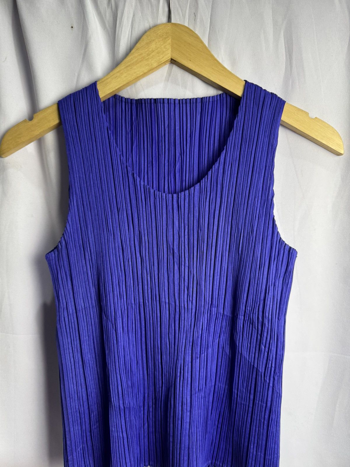 Pleats Please Issey Miyake Tank top Size M / US 6-8 / IT 42-44 - 3 Thumbnail