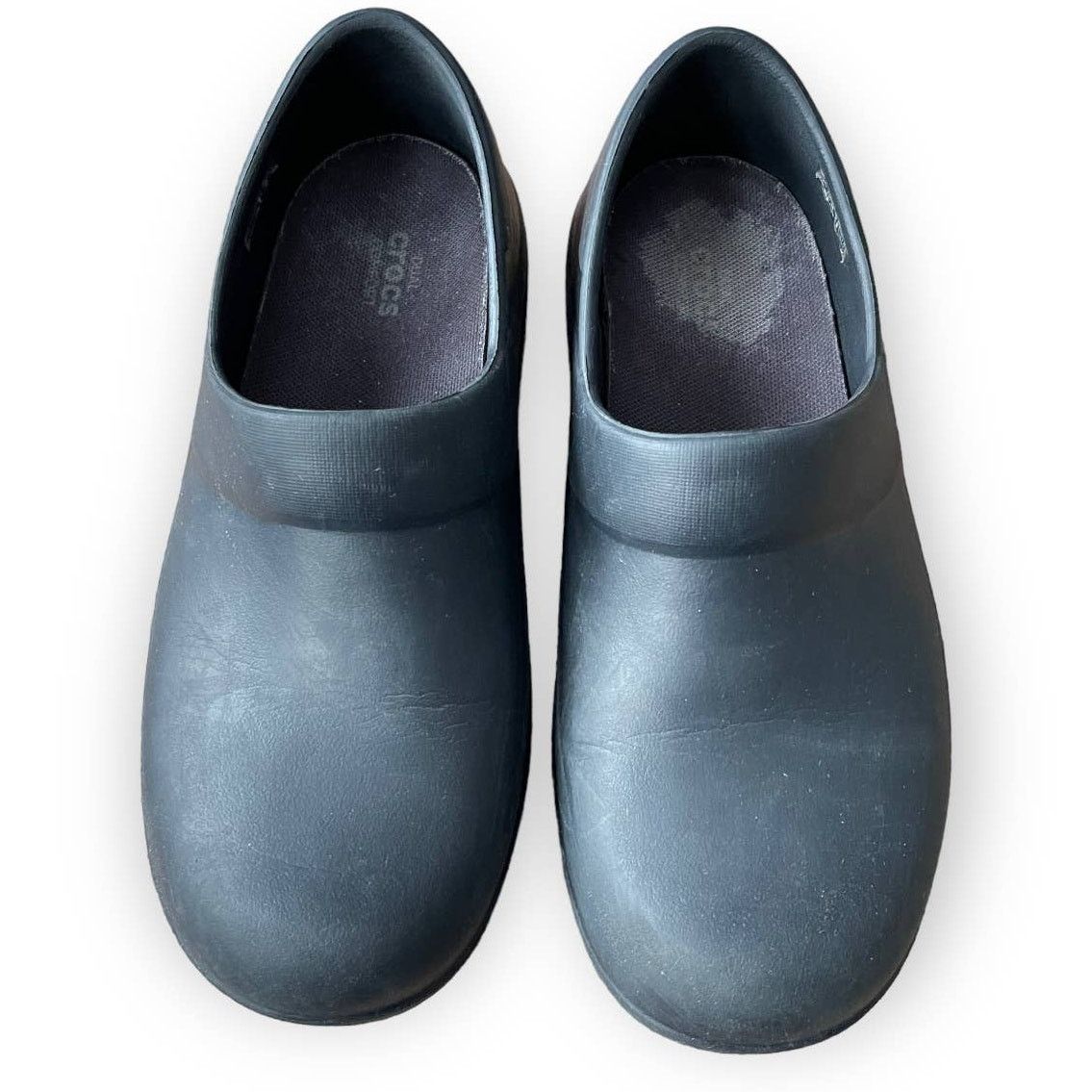 Crocs Crocs at Work Neria Pro II Slip Resistant Clog Shoes Black 8 Size US 8 / IT 38 - 2 Thumbnail