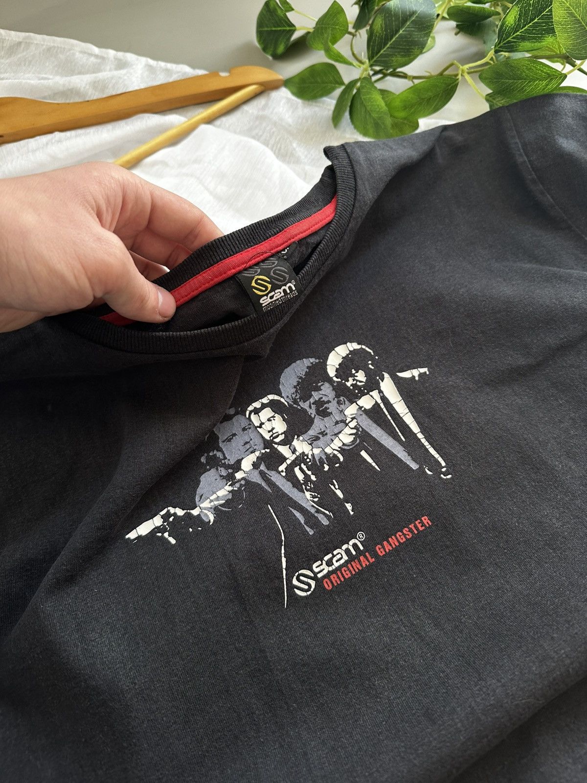 Band Tees Vintage Tshirt SCAM ORIGINAL GANGSTER Size US L / EU 52-54 / 3 - 5 Thumbnail