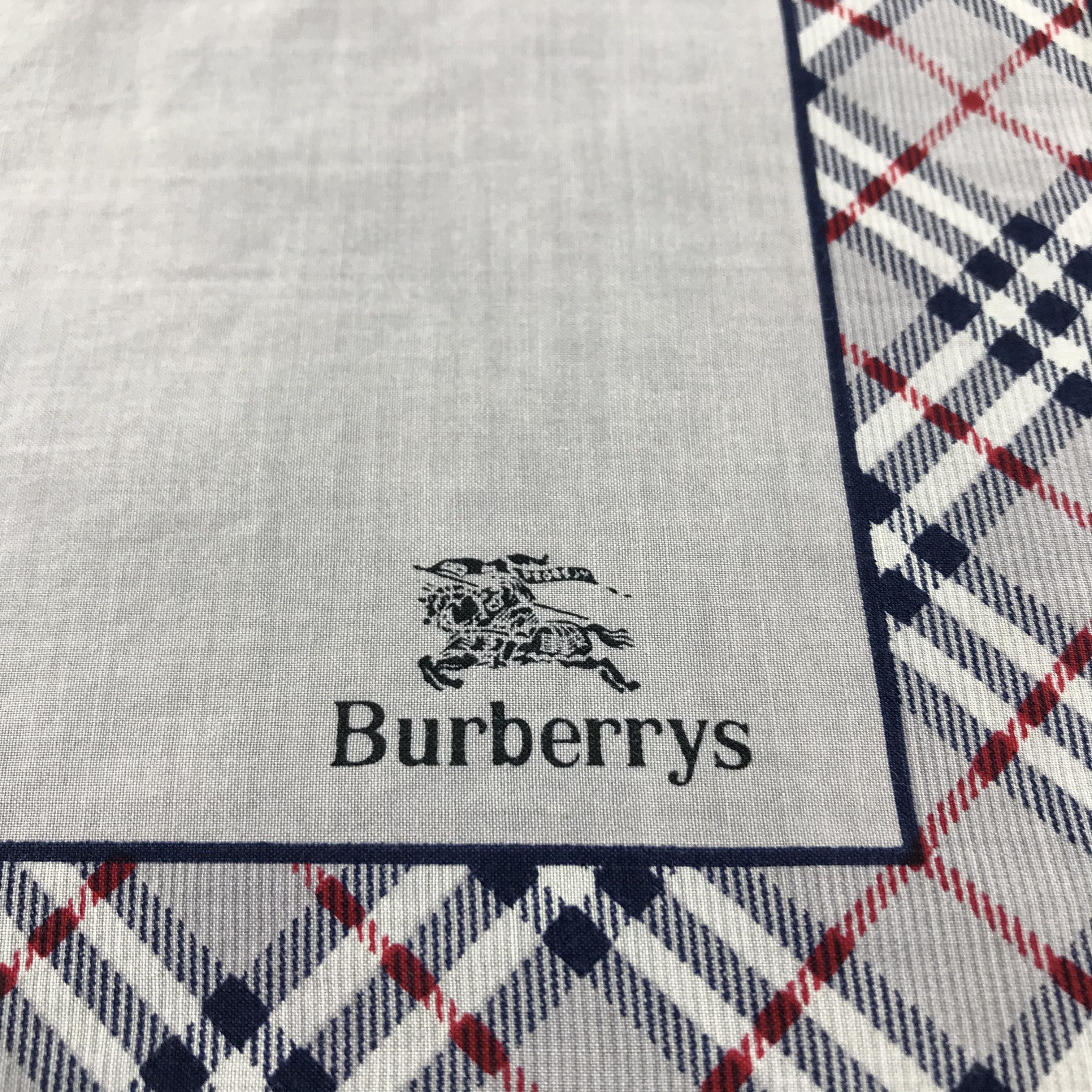Burberry Burberry Handkerchief Neckerchief Bandana H241 Size ONE SIZE - 4 Thumbnail