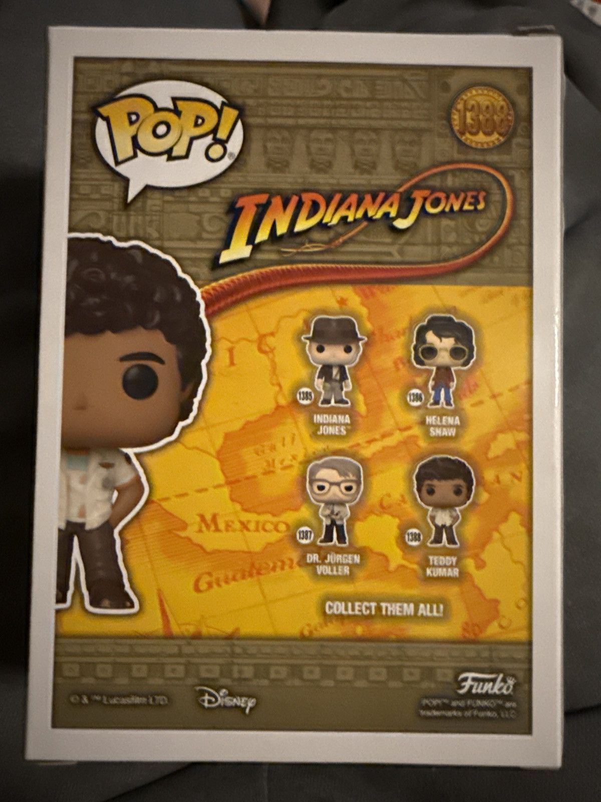 POP MART Funko Pop #1388 Pop! Teddy Kumar from Indiana Jones, NEW!! Size ONE SIZE - 5 Thumbnail