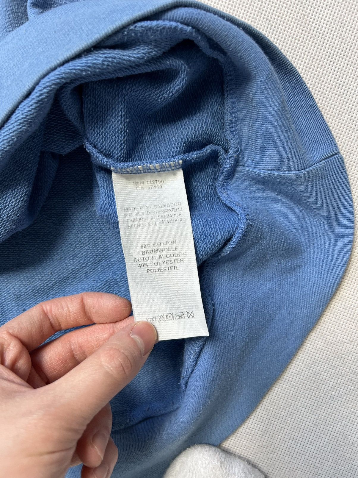 True Religion Sweatshirt True Religion Big Logo Blue Size US XXL / EU 58 / 5 - 3 Thumbnail