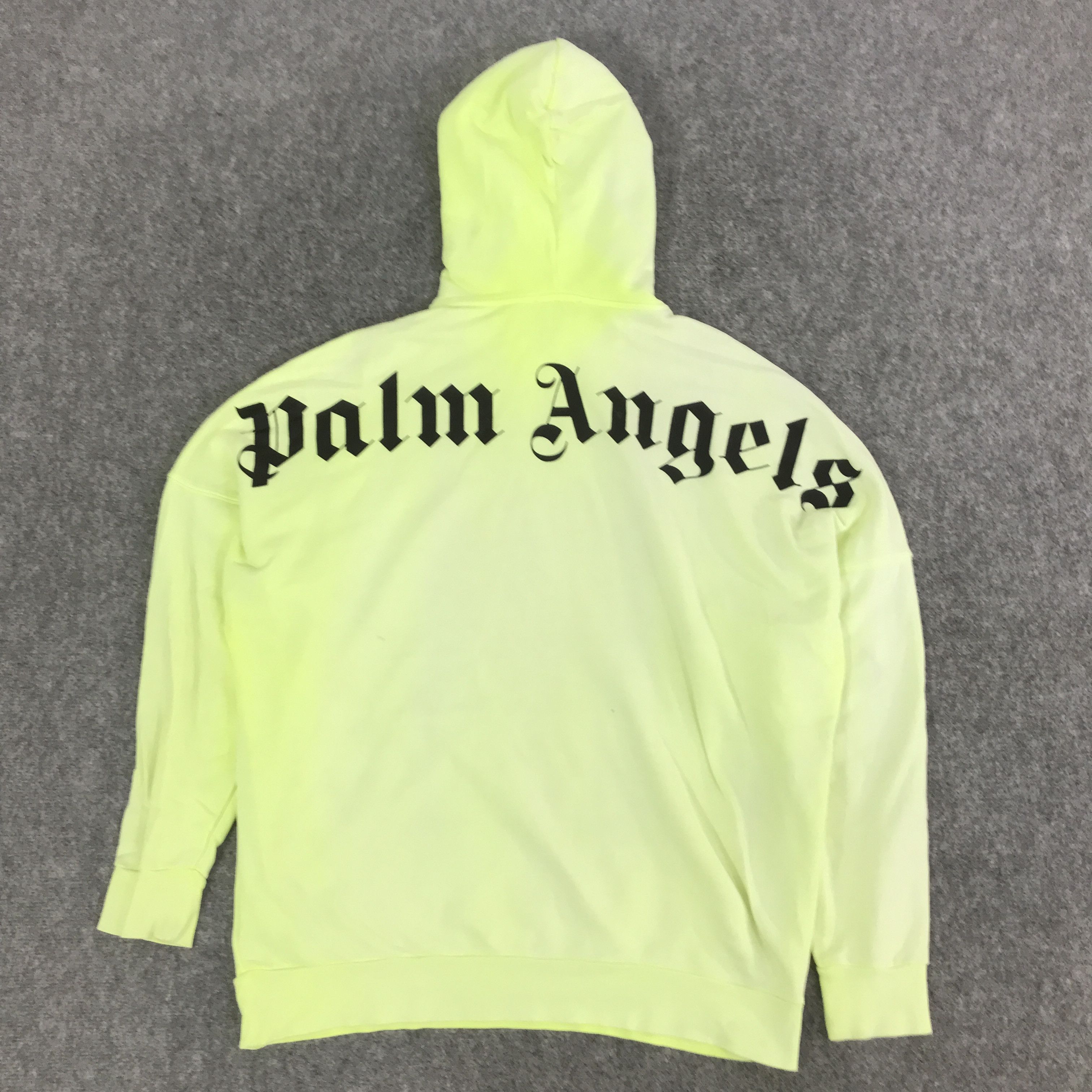 Palm Angels PALM ANGELS FADED HOODIE K111B12 Size US M / EU 48-50 / 2 - 1 Thumbnail