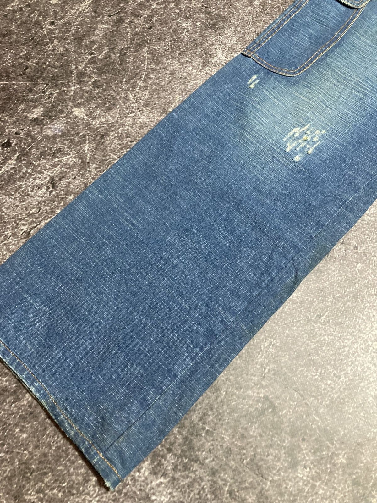 Dolce & Gabbana Vintage D&G Dolce Gabbana Cargo Pants Distressed Archive Size US 36 / EU 52 - 6 Thumbnail