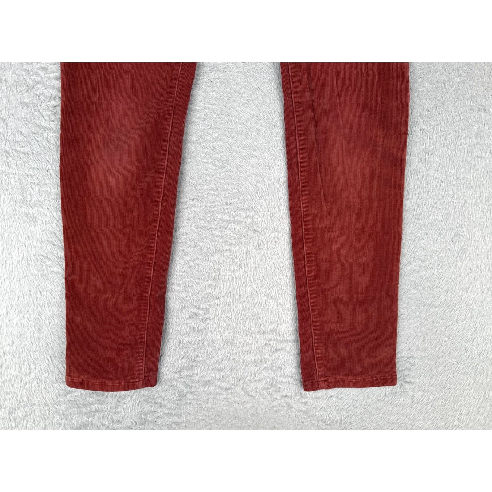 Patagonia Patagonia Pants Womens Slim Straight Corduroy 29 Red Organic Cotton Spandex Casual Pockets Logo Jeans Size 29" - 2 Thumbnail