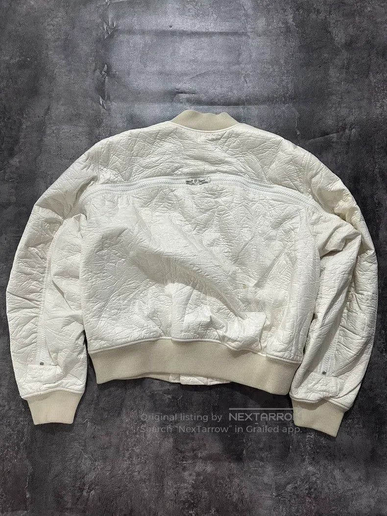 Dries Van Noten Dries Van Noten White pleated coat Size US XL / EU 56 / 4 - 2 Thumbnail