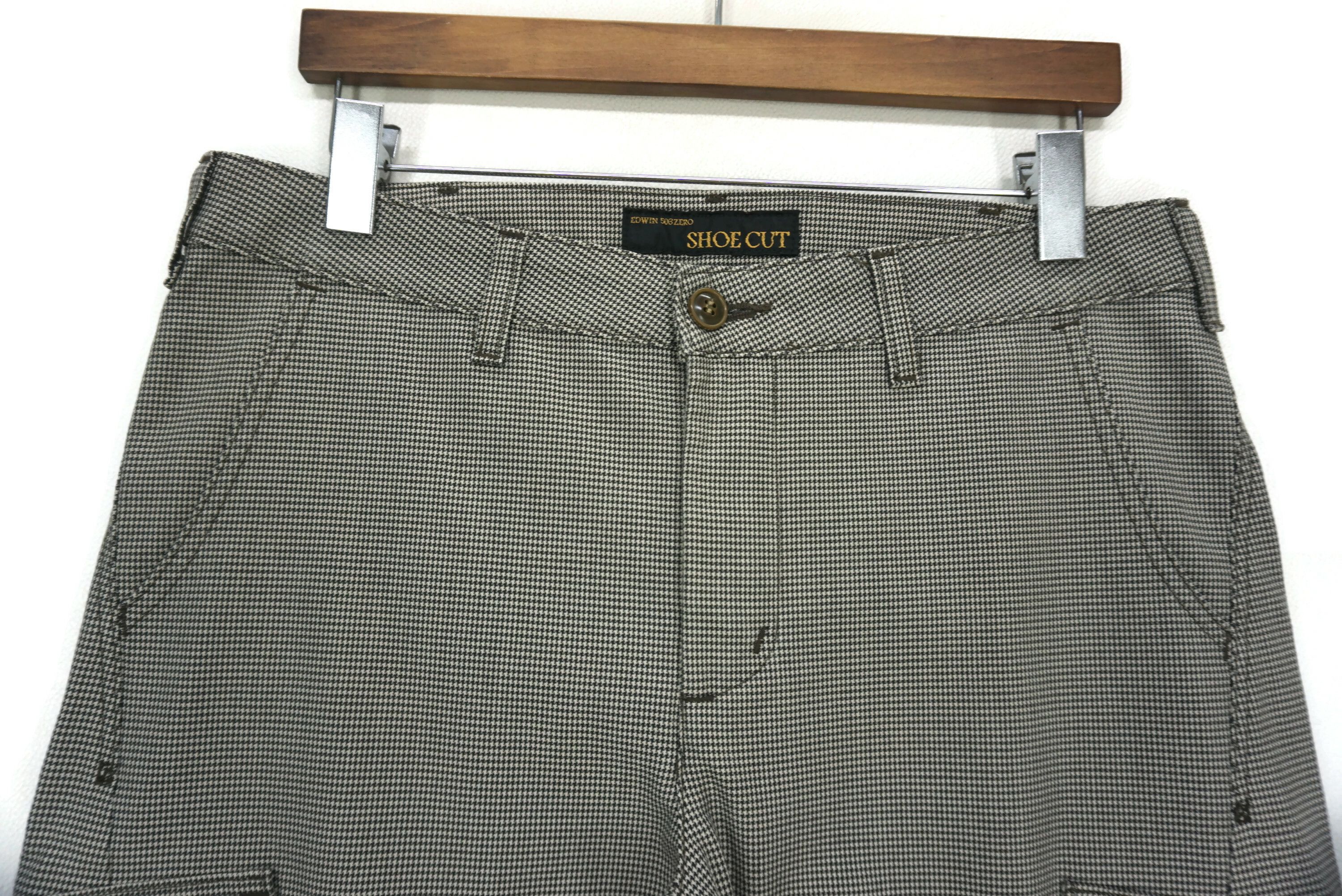 Edwin Edwin 503ZERO Pants Size W33xL31 Shoe Cut Low-Rise Bootcut Size US 31 - 3 Thumbnail