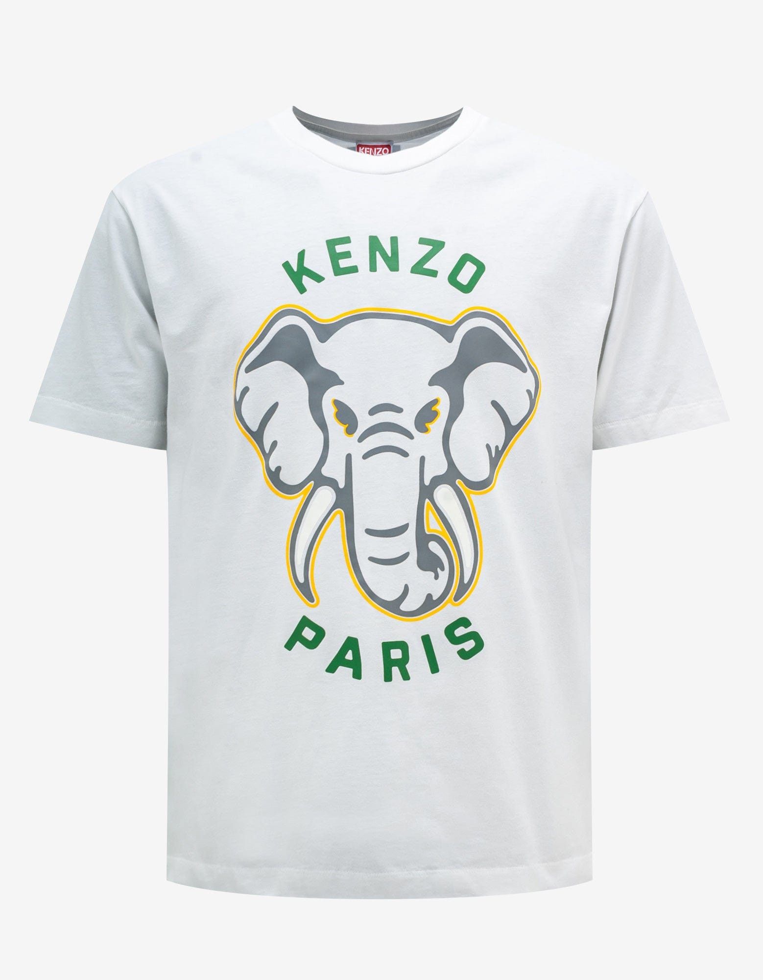 image of Off White 'Kenzo Elephant' Oversize T-Shirt, Men's (Size Small)