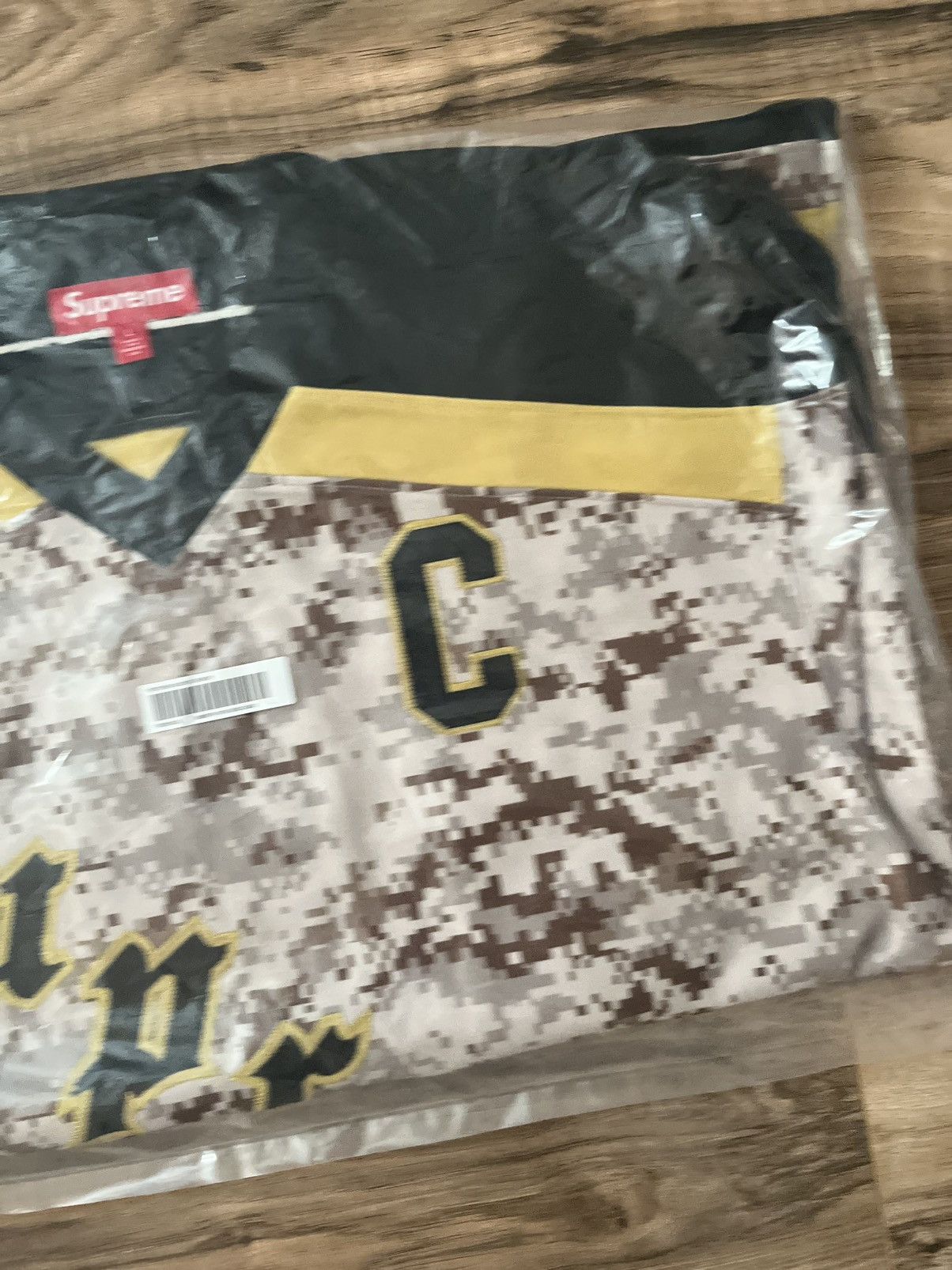 Supreme Supreme Fire & Ice Hockey Jersey Size US L / EU 52-54 / 3 - 5 Thumbnail
