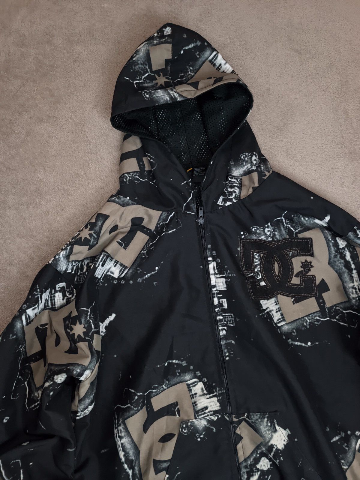DC × Hook-Ups DC shoes SK8 vintage faded Full Printed Zip Hooded Jacket Size US M / EU 48-50 / 2 - 2 Thumbnail