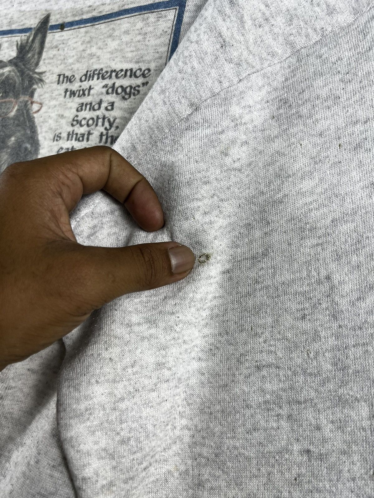 Lee × Vintage 🔥 VINTAGE 90's LEE MADE IN USA SWEATSHIRT - M Size US M / EU 48-50 / 2 - 9 Thumbnail