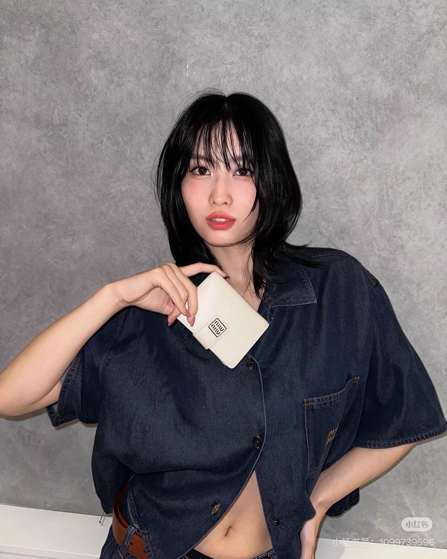 Miu Miu MIU MIU 99% New Denim Logo Shirt 36 (Oversized) Size M / US 6-8 / IT 42-44 - 9 Thumbnail