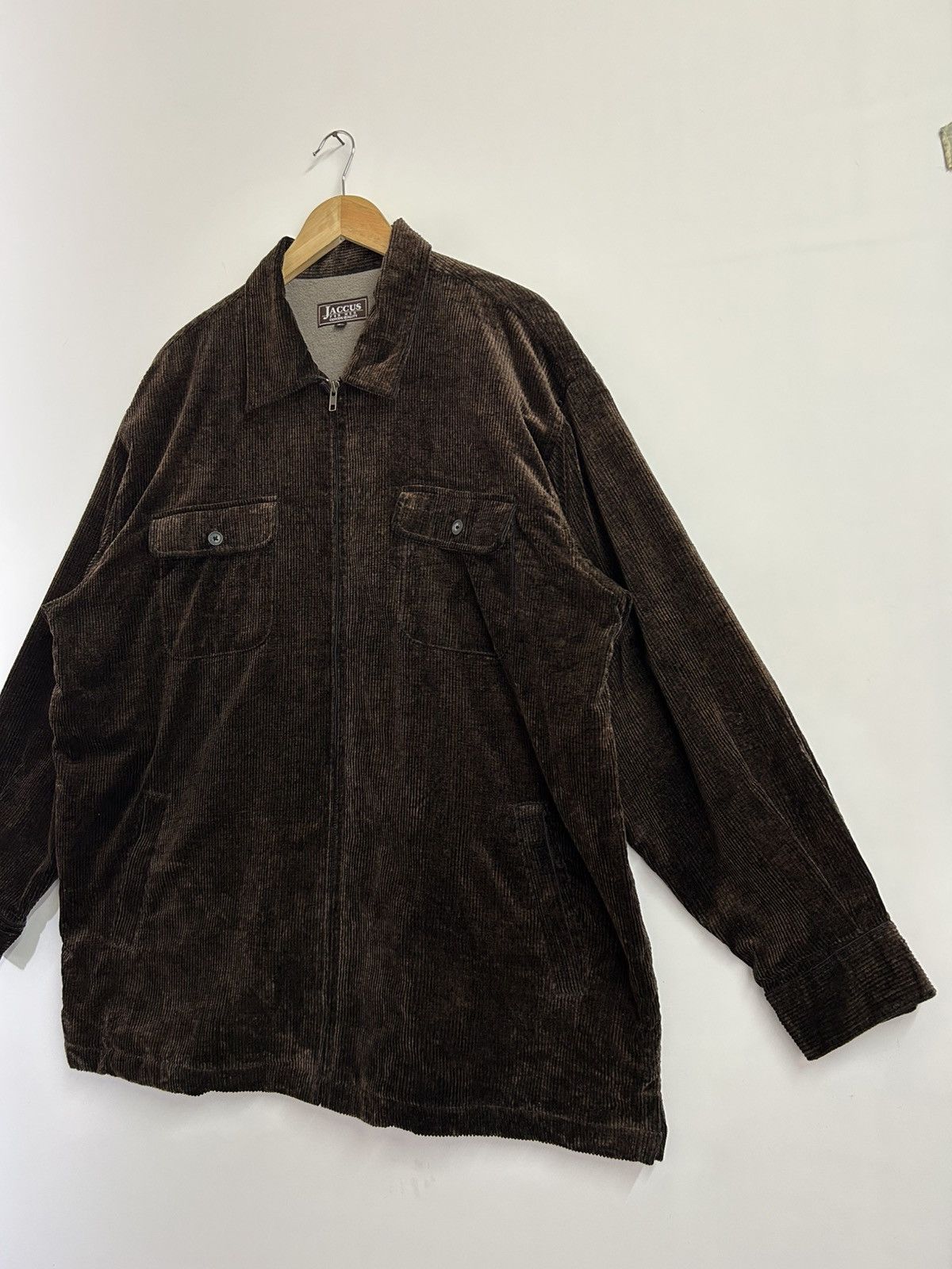 Vintage ⚡️Vintage Jaccus Corduroy Chore Shirt Jacket Size US L / EU 52-54 / 3 - 3 Thumbnail
