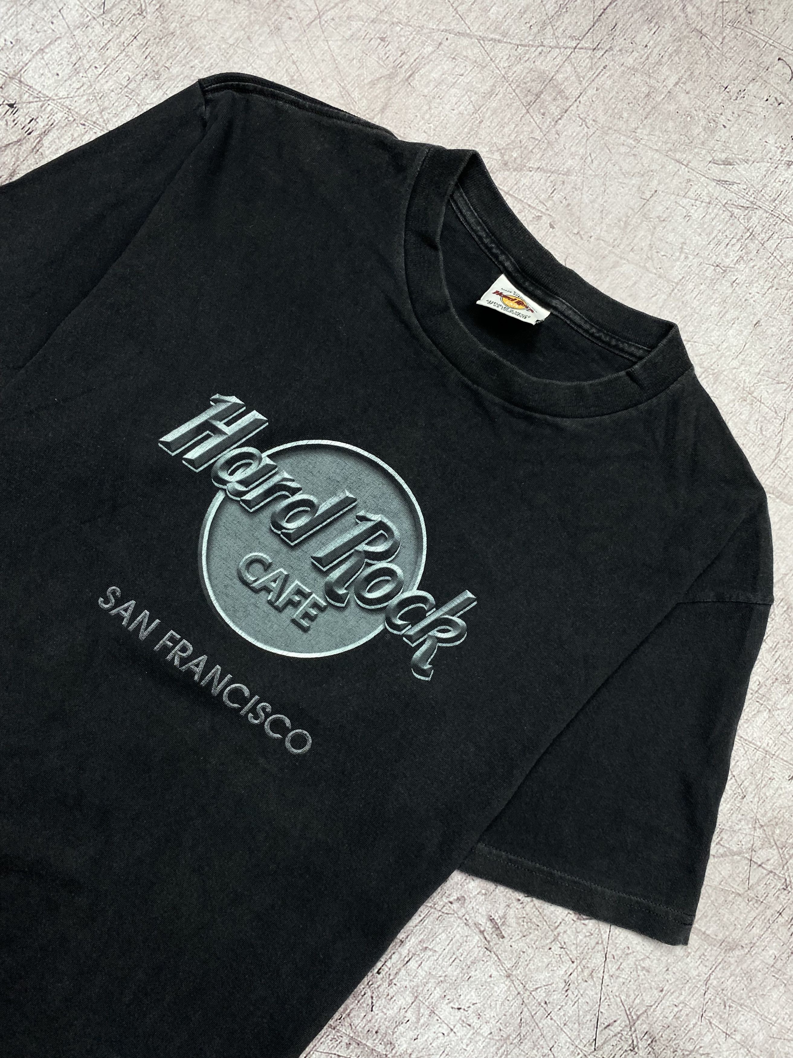 Hard Rock Cafe × Vintage Hard Rock Cafe San Francisco vintage t-shirt tee Size US L / EU 52-54 / 3 - 2 Thumbnail