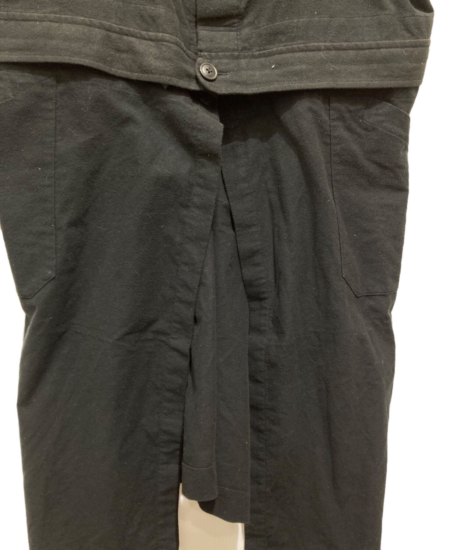 Yohji Yamamoto Yohji Yamamoto pour homme Detachable Overalls Size US L / EU 52-54 / 3 - 9 Thumbnail