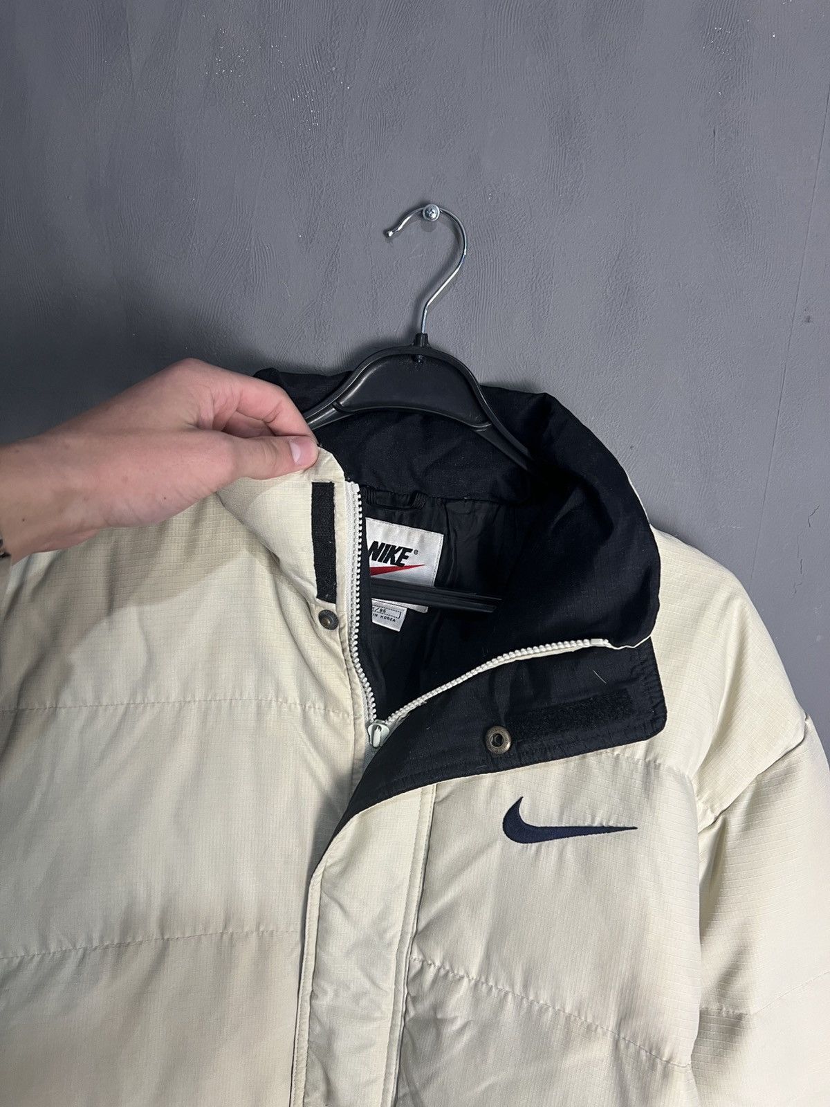 Nike Nike puffer jacket vintage 90s hype streetwear rare size M Size US M / EU 48-50 / 2 - 6 Thumbnail