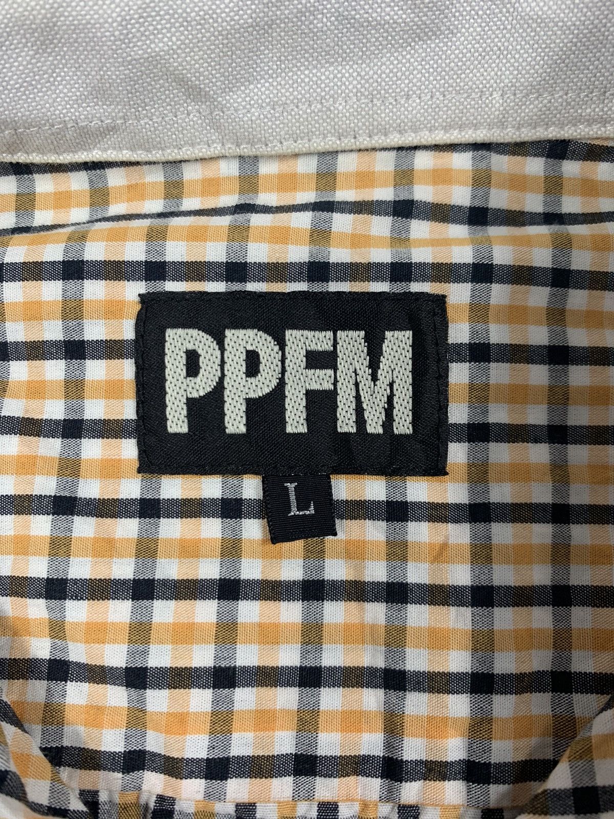 PPFM Ppfm Long Shirt Double Neck Size US L / EU 52-54 / 3 - 3 Thumbnail
