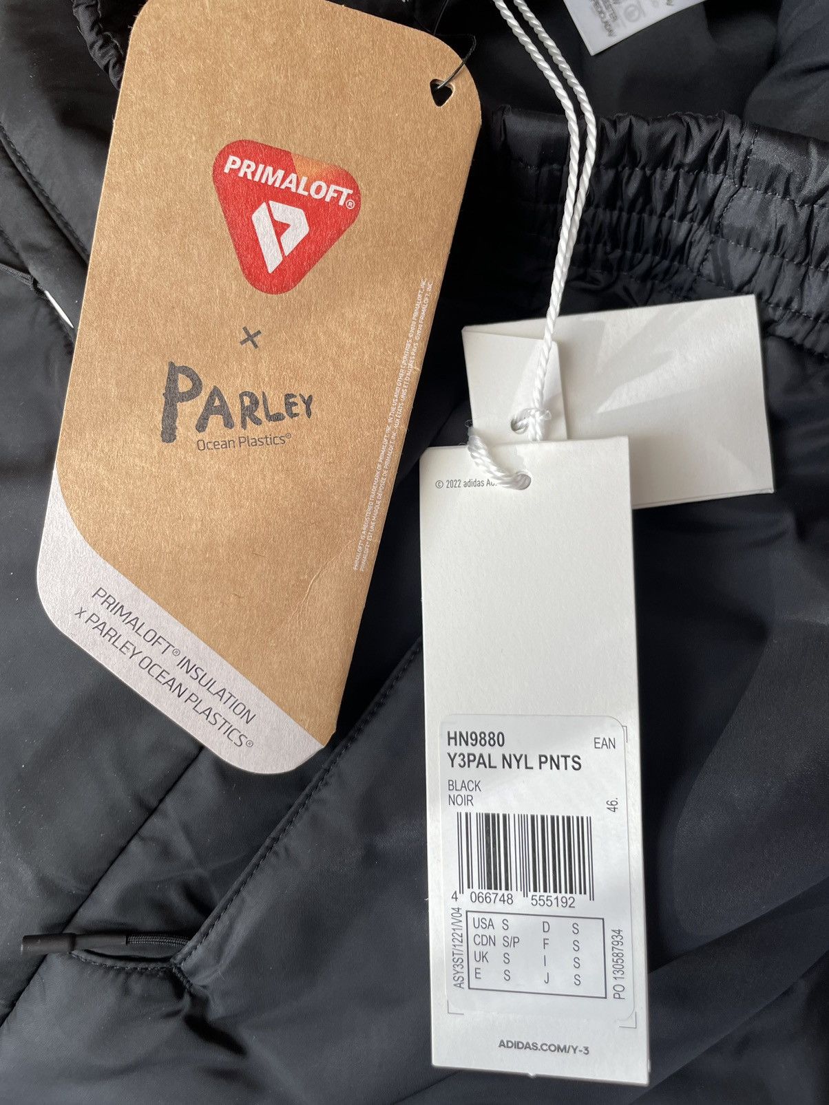 Palace × Y-3 Palace x Y-3 Primaloft Pants Size US 30 / EU 46 - 6 Thumbnail