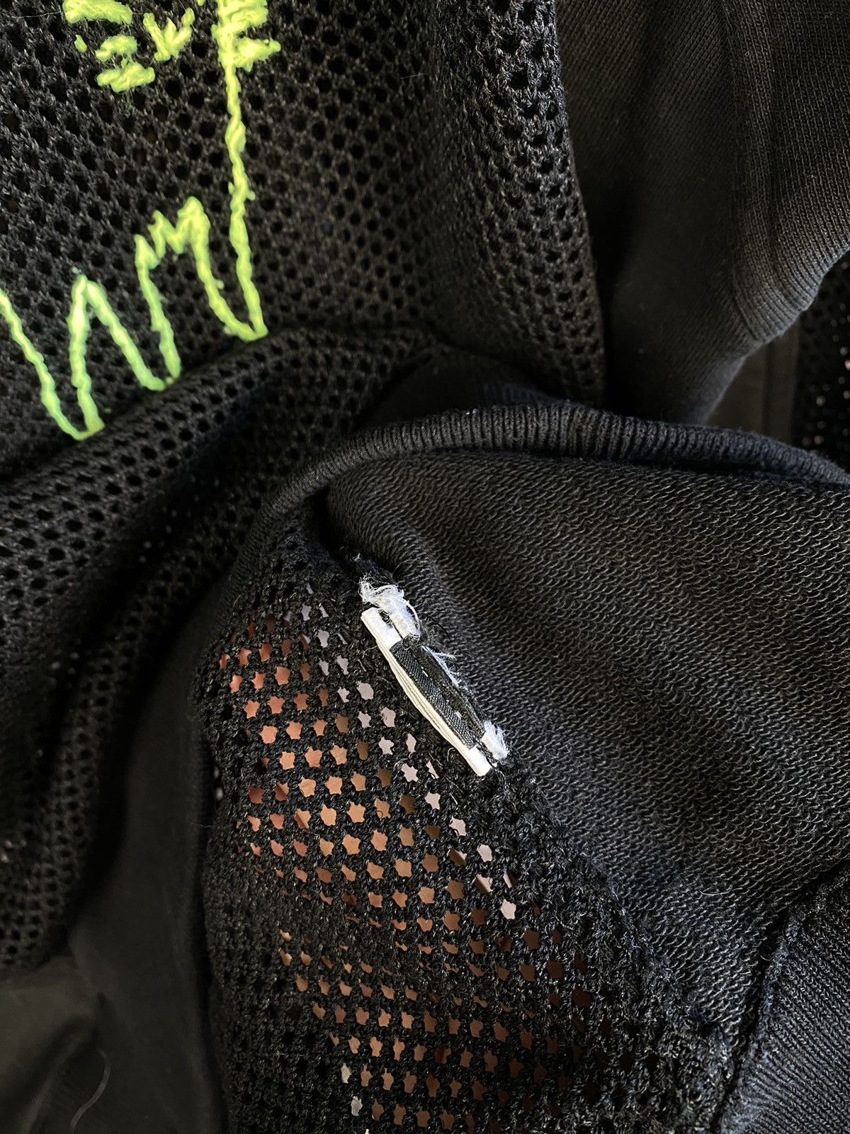 Diesel Y2K Diesel Vintage Mesh Details Sweatshirt Size XS / US 0-2 / IT 36-38 - 9 Thumbnail