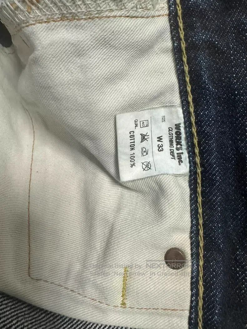 Iron Heart Iron Heart Red-eared jeans Size US 30 / EU 46 - 5 Thumbnail