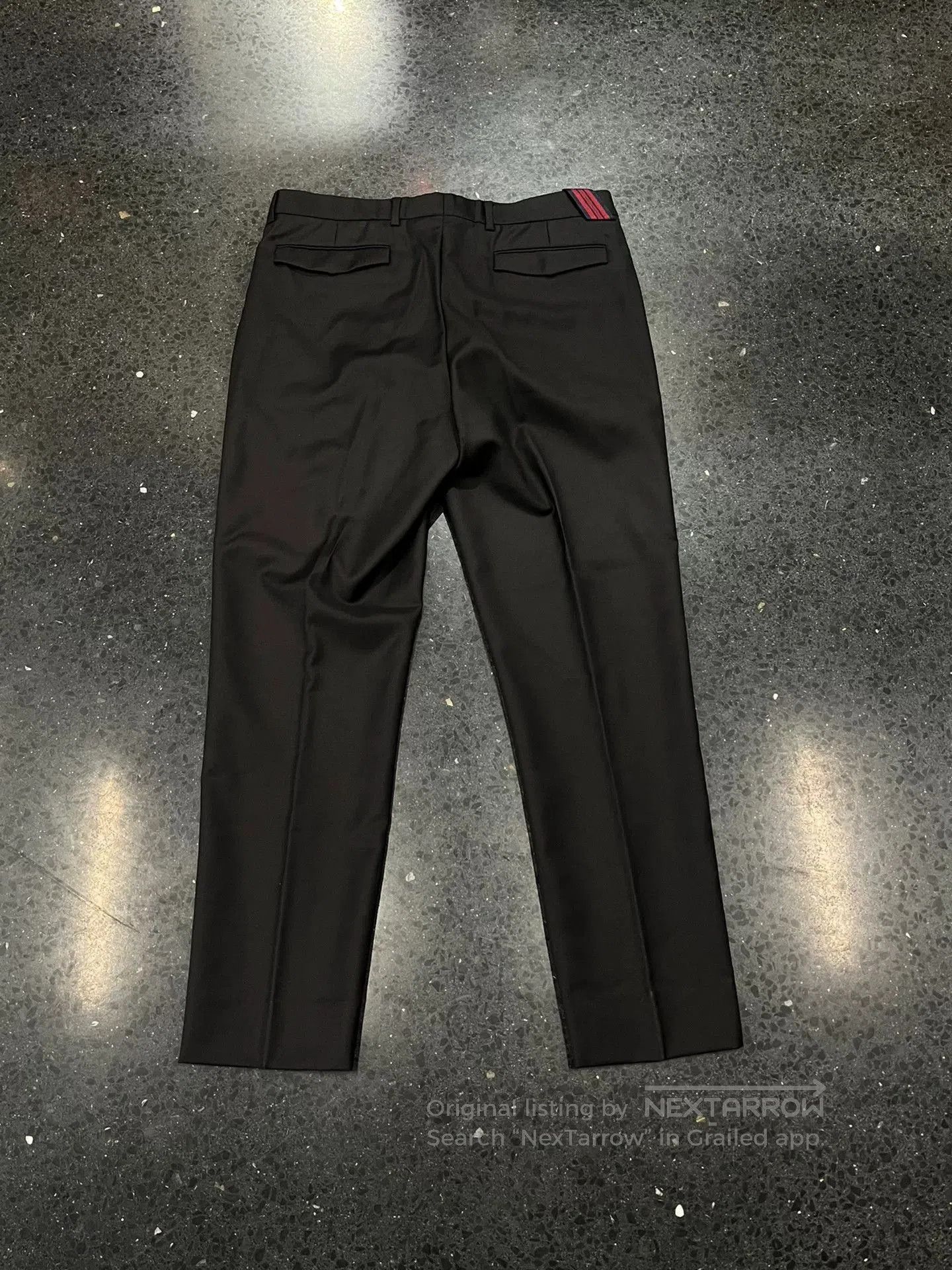 Dior Dior Black Suit Pants. Size US 35 - 2 Thumbnail