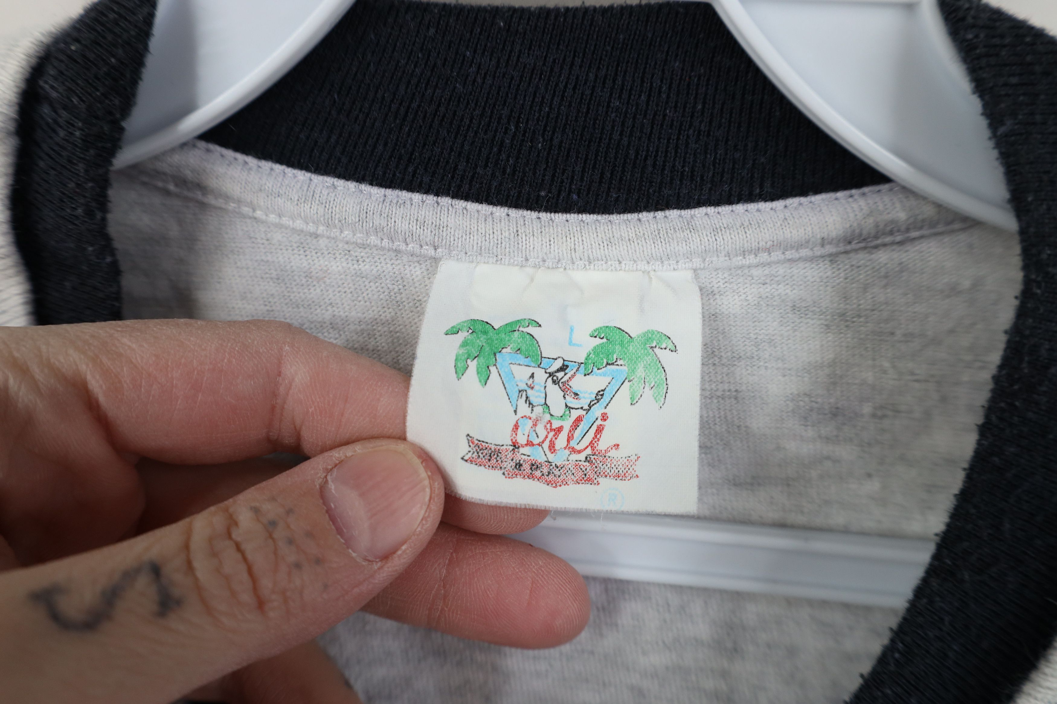 Vintage Vintage 90s Streetwear Cozumel Sunset Boat Sailing T-Shirt Size L / US 10 / IT 46 - 9 Thumbnail
