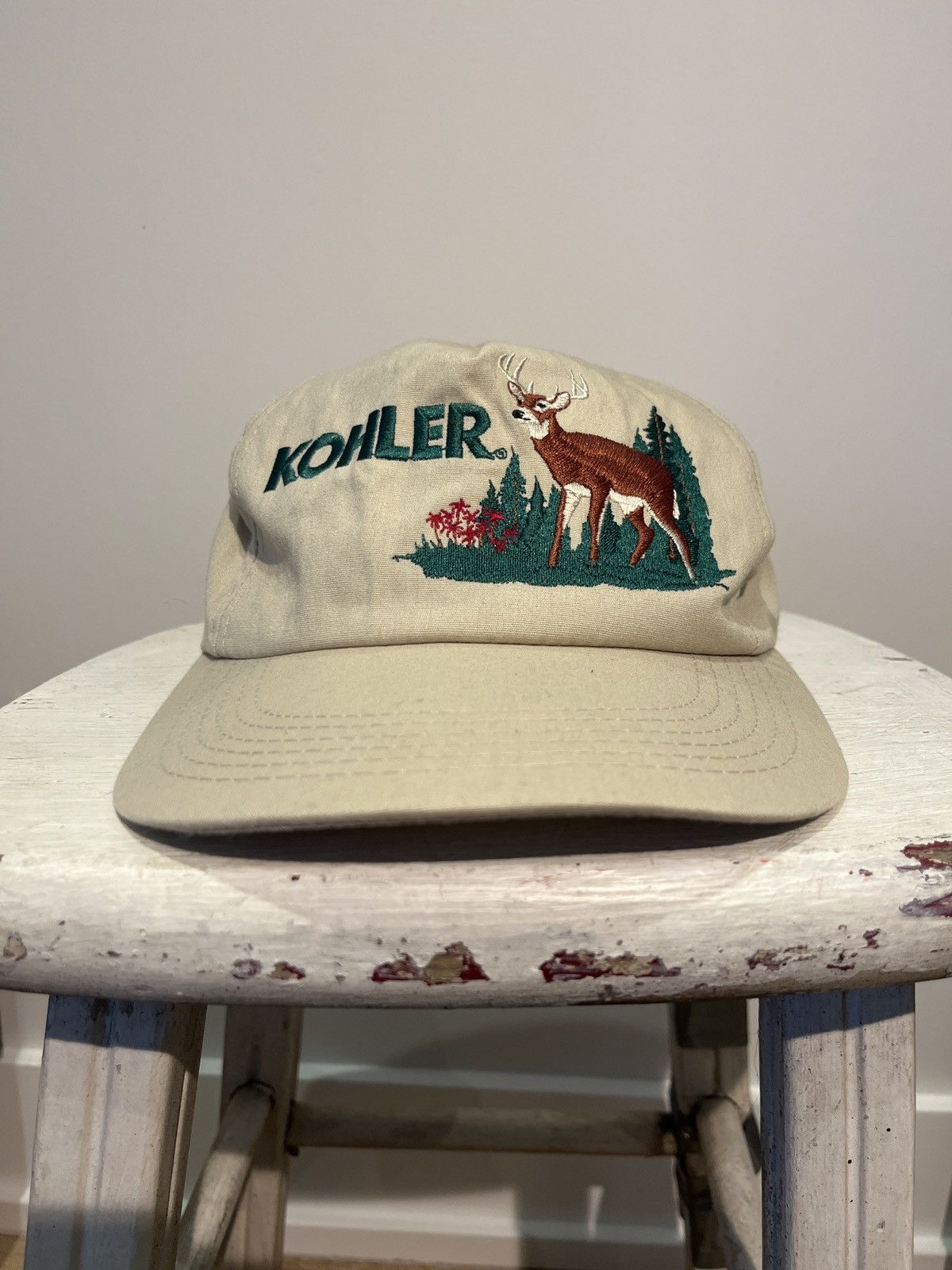 Vintage Kohler snapback Deer Buck Hunting