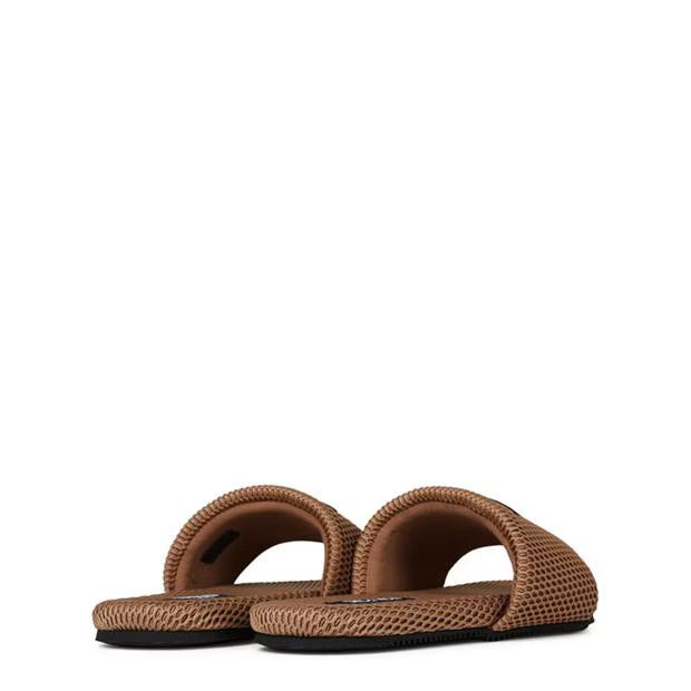 Tom Ford o1loc1c0724 J1376 Mesh Slides in Brown Size US 10 / EU 43 - 4 Thumbnail